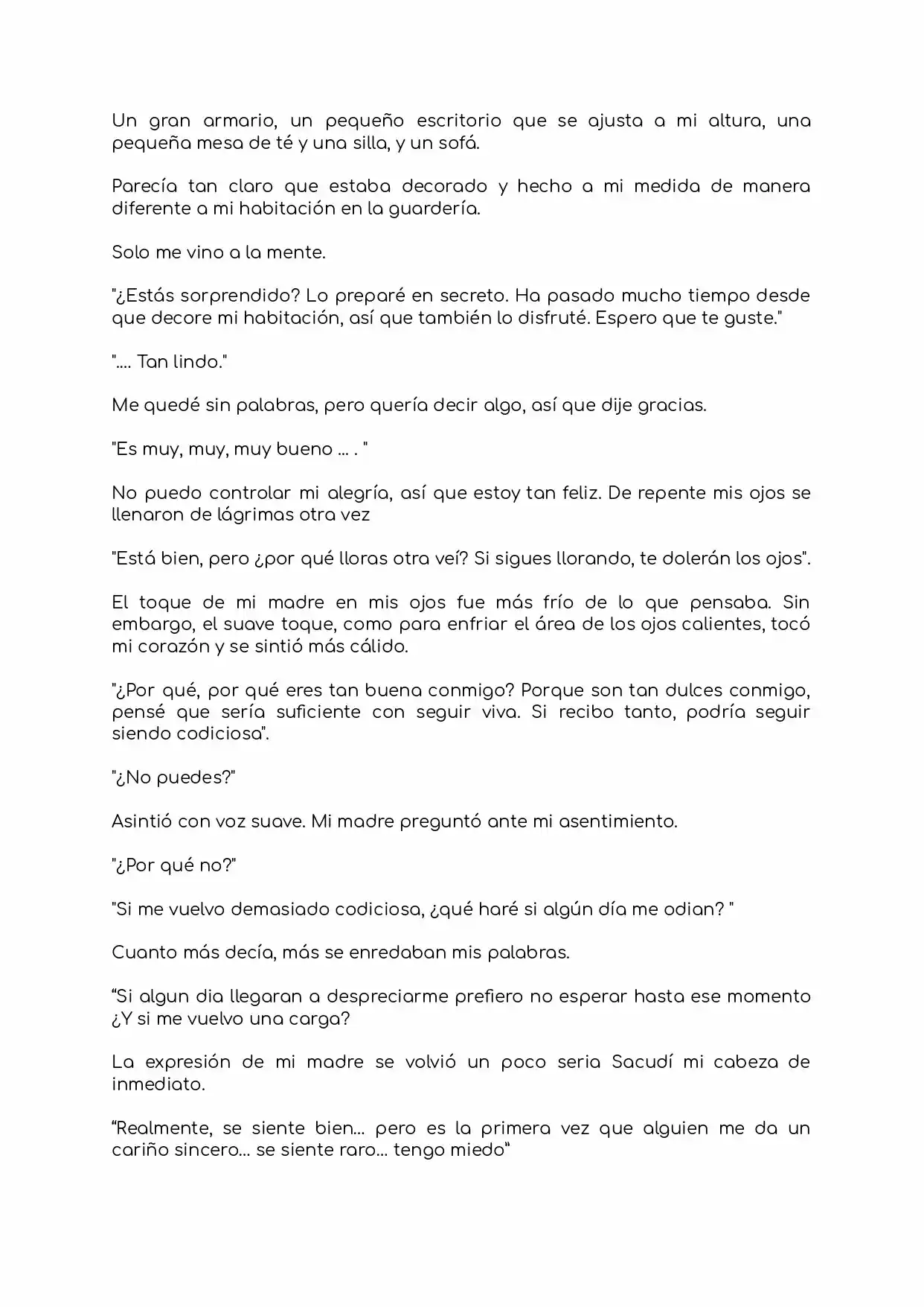 Nací Como La Hija De La Mujer Malvada (Novela) - Capítulo 18 - Página 4 - LectorTMOo