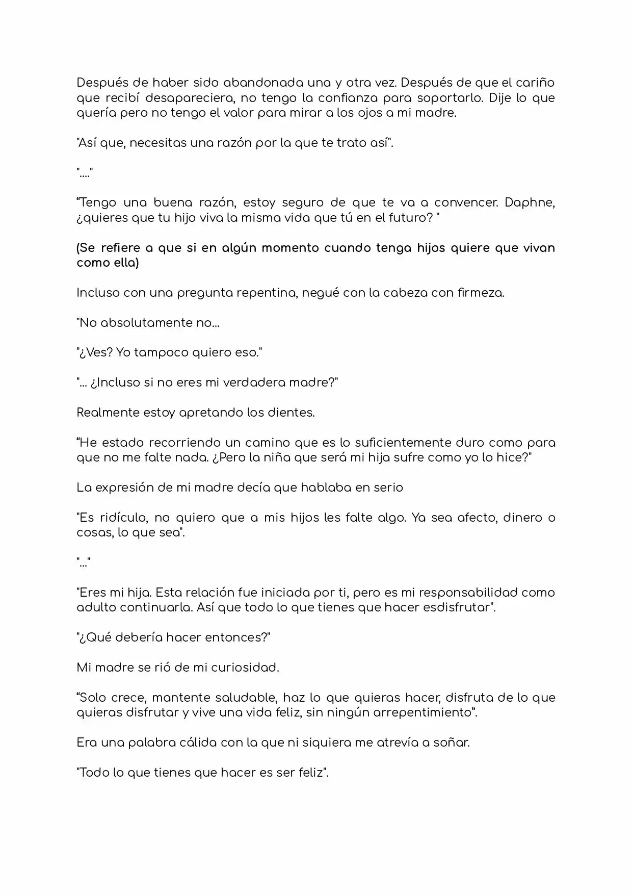 Nací Como La Hija De La Mujer Malvada (Novela) - Capítulo 18 - Página 5 - LectorTMOo