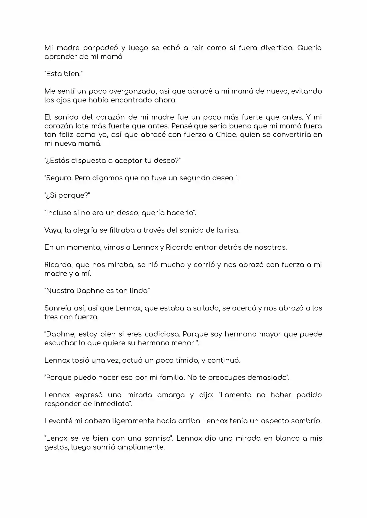 Nací Como La Hija De La Mujer Malvada (Novela) - Capítulo 18 - Página 7 - LectorTMOo