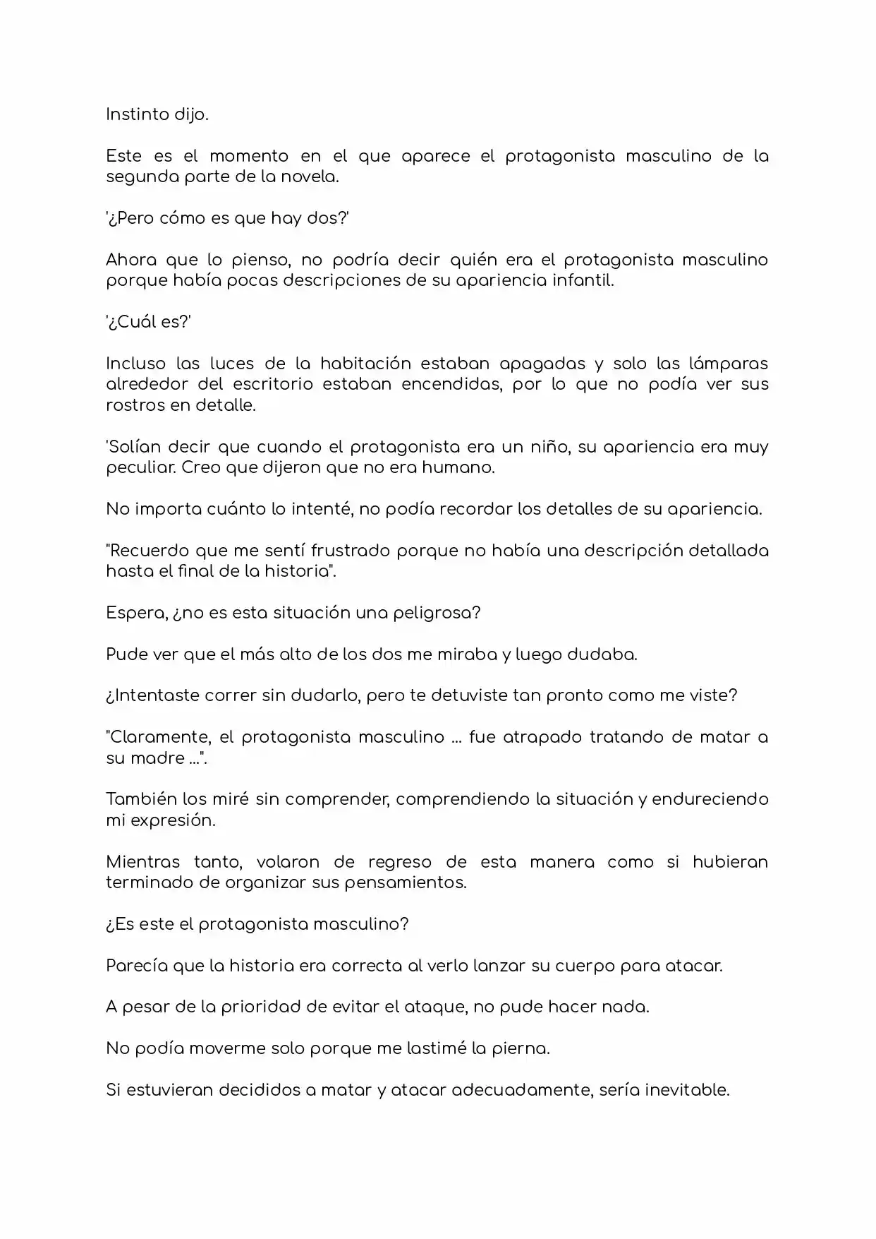 Nací Como La Hija De La Mujer Malvada (Novela) - Capítulo 19 - Página 3 - LectorTMOo