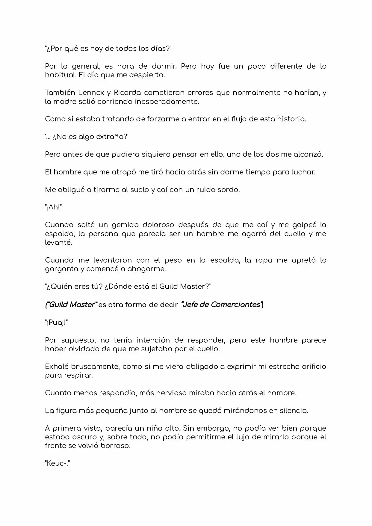 Nací Como La Hija De La Mujer Malvada (Novela) - Capítulo 19 - Página 4 - LectorTMOo