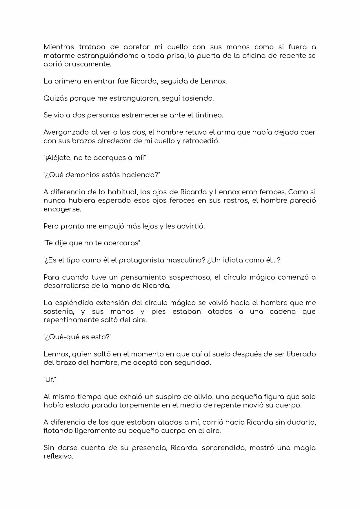 Nací Como La Hija De La Mujer Malvada (Novela) - Capítulo 19 - Página 6 - LectorTMOo
