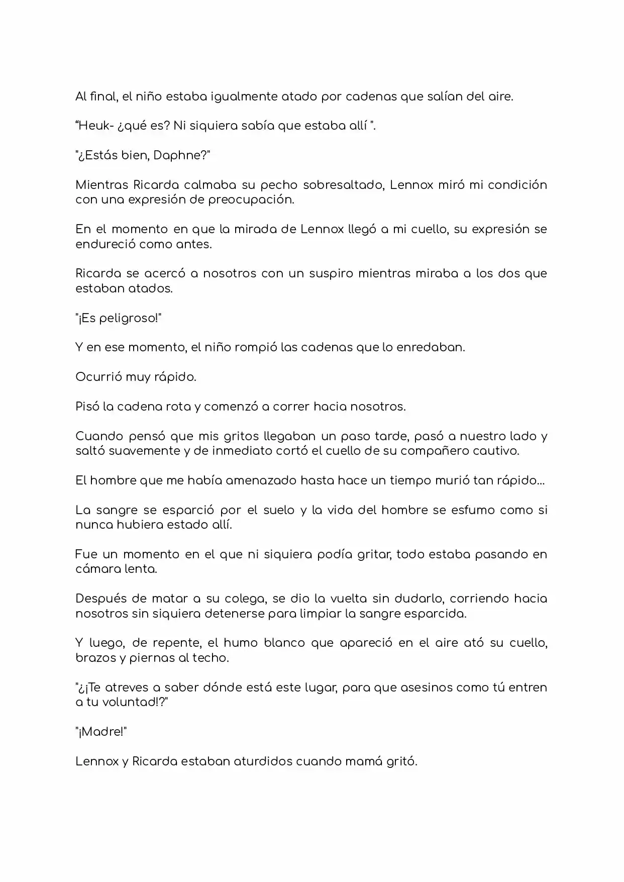 Nací Como La Hija De La Mujer Malvada (Novela) - Capítulo 19 - Página 7 - LectorTMOo