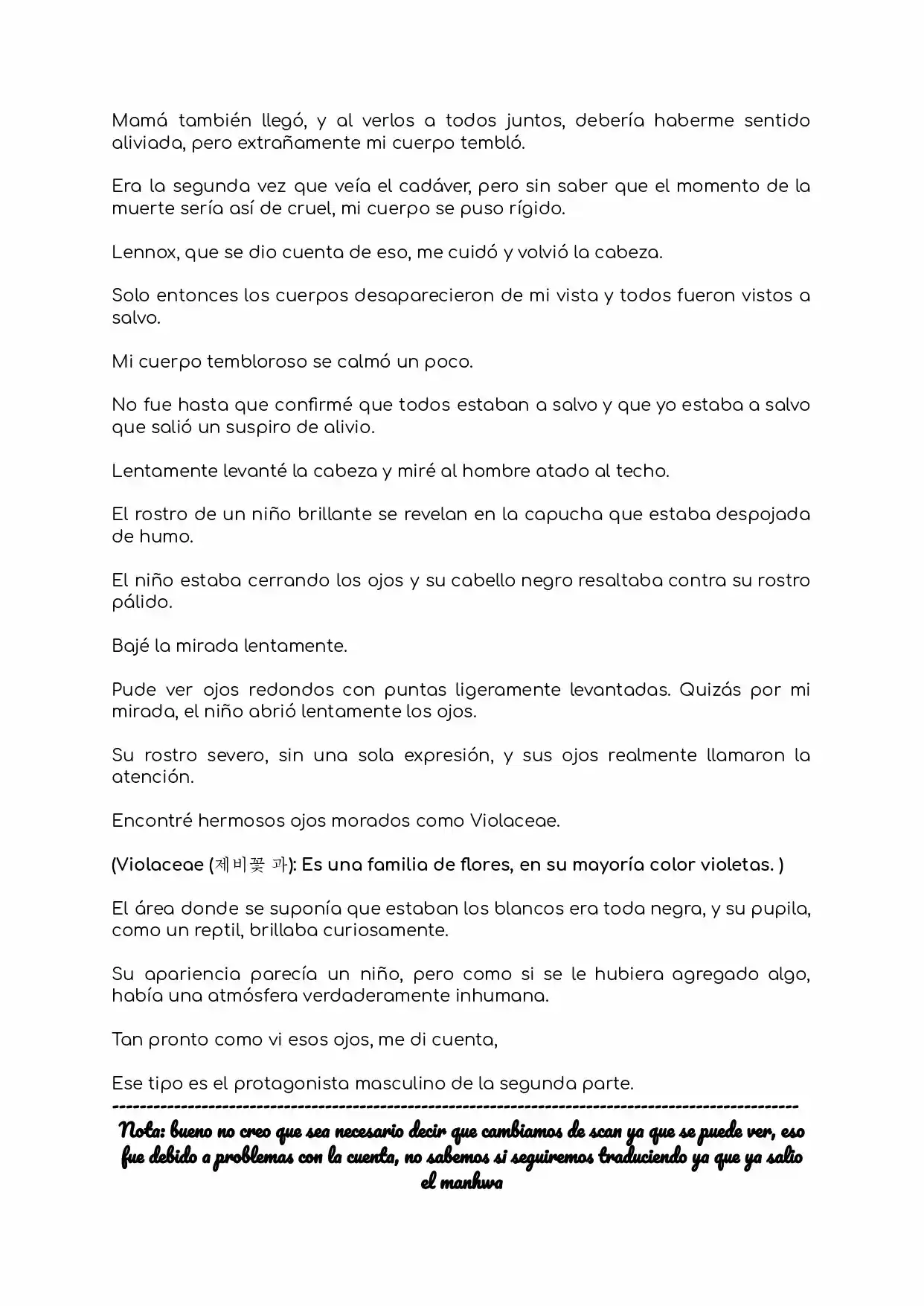 Nací Como La Hija De La Mujer Malvada (Novela) - Capítulo 19 - Página 8 - LectorTMOo