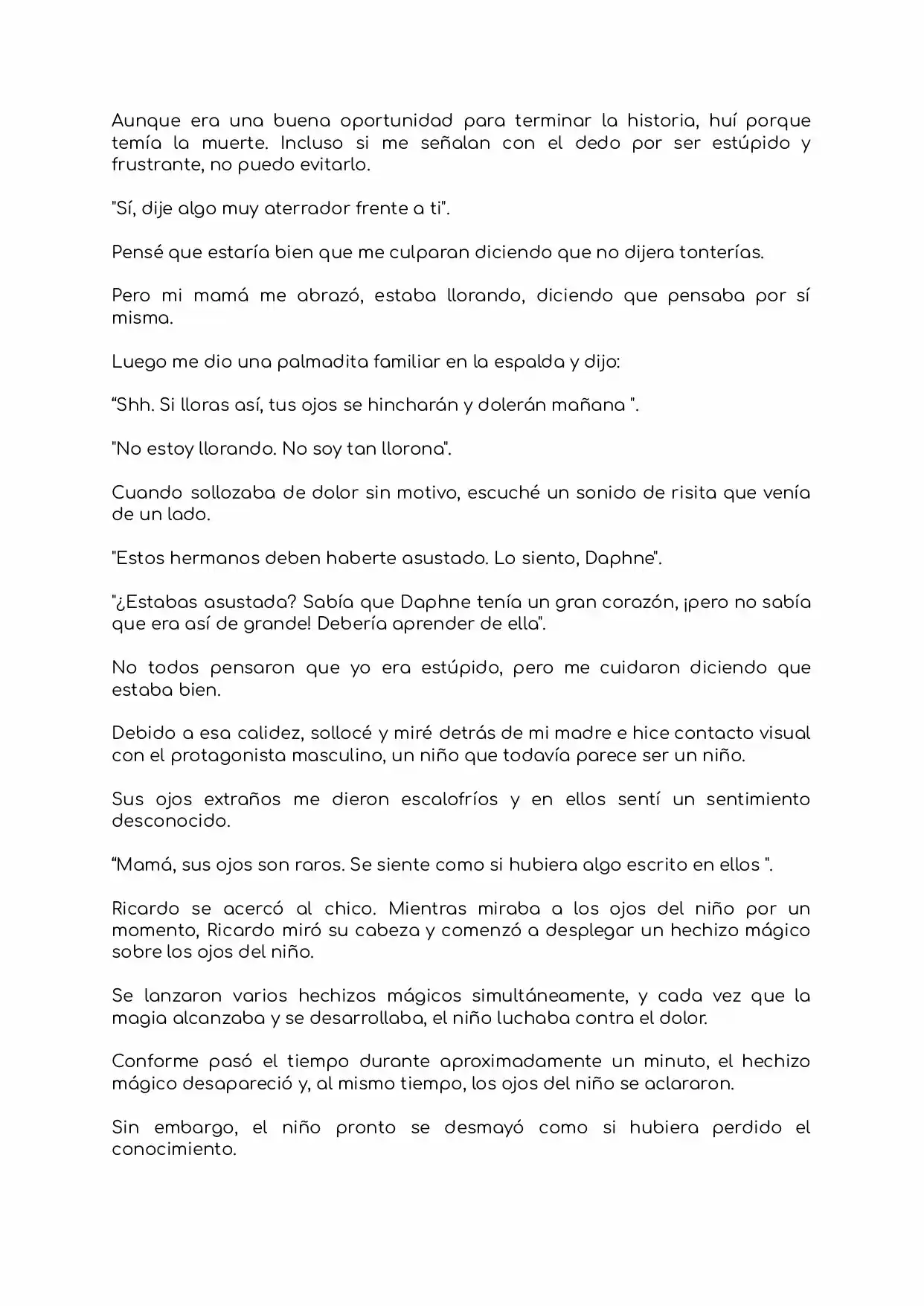 Nací Como La Hija De La Mujer Malvada (Novela) - Capítulo 20 - Página 3 - LectorTMOo