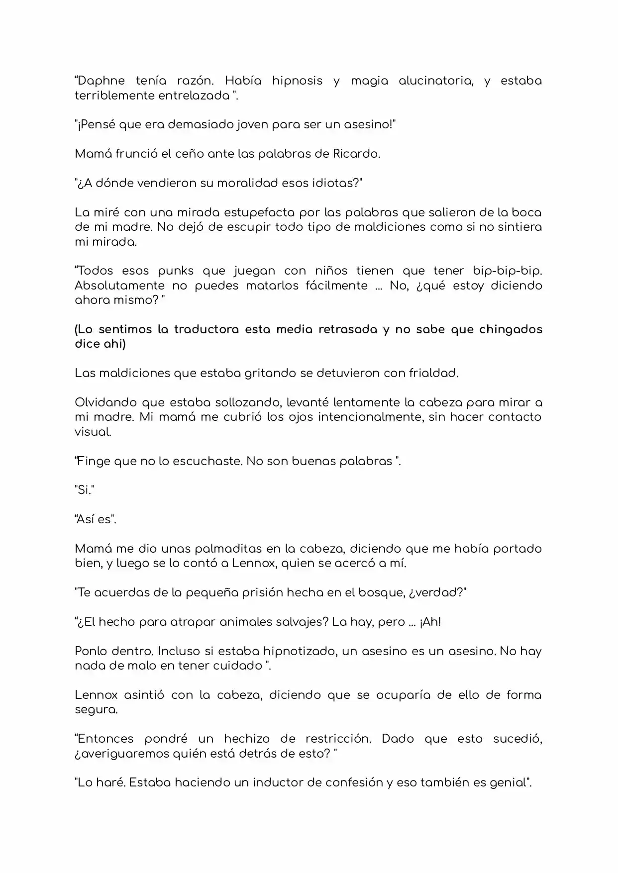 Nací Como La Hija De La Mujer Malvada (Novela) - Capítulo 20 - Página 4 - LectorTMOo