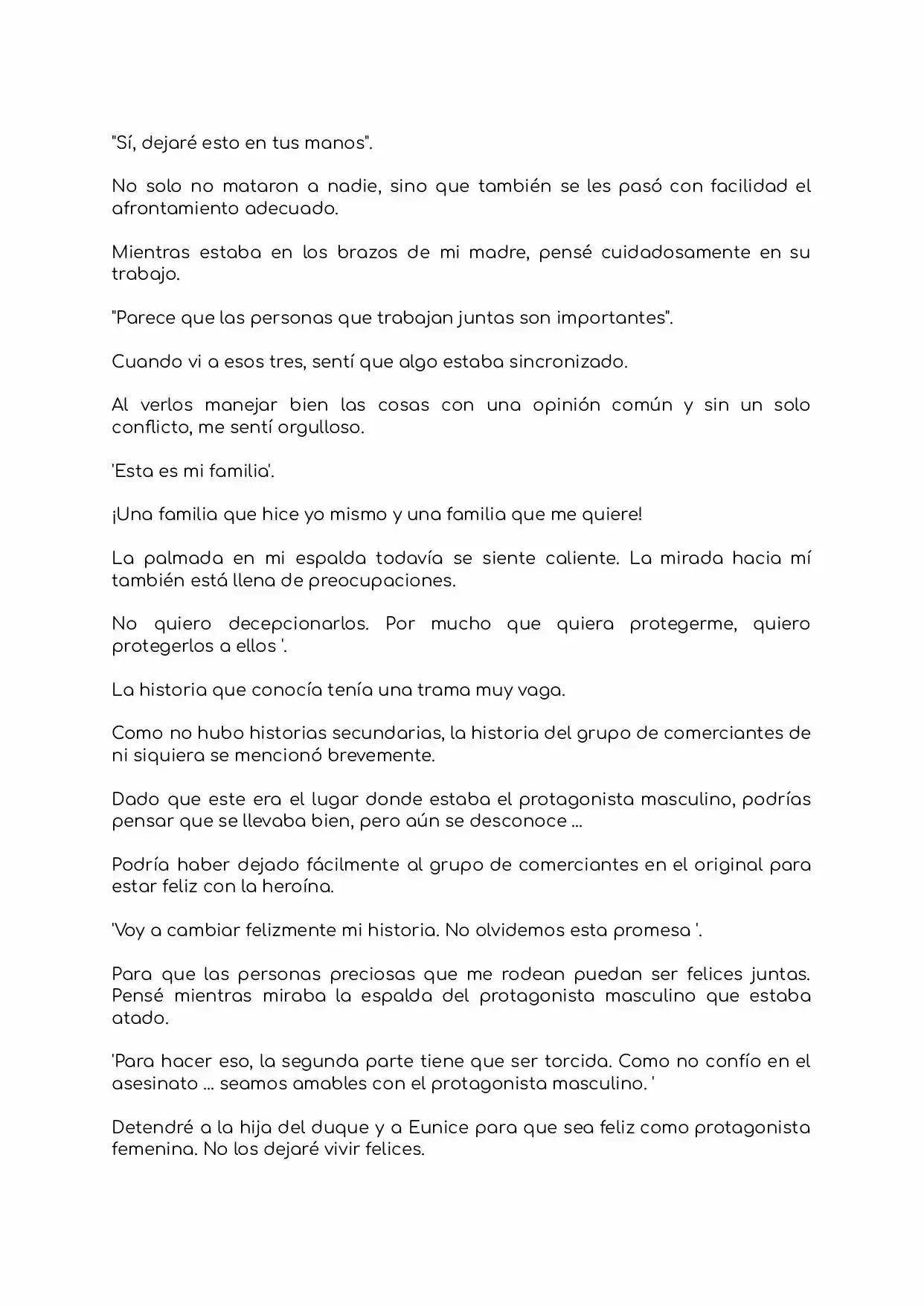 Nací Como La Hija De La Mujer Malvada (Novela) - Capítulo 20 - Página 5 - LectorTMOo