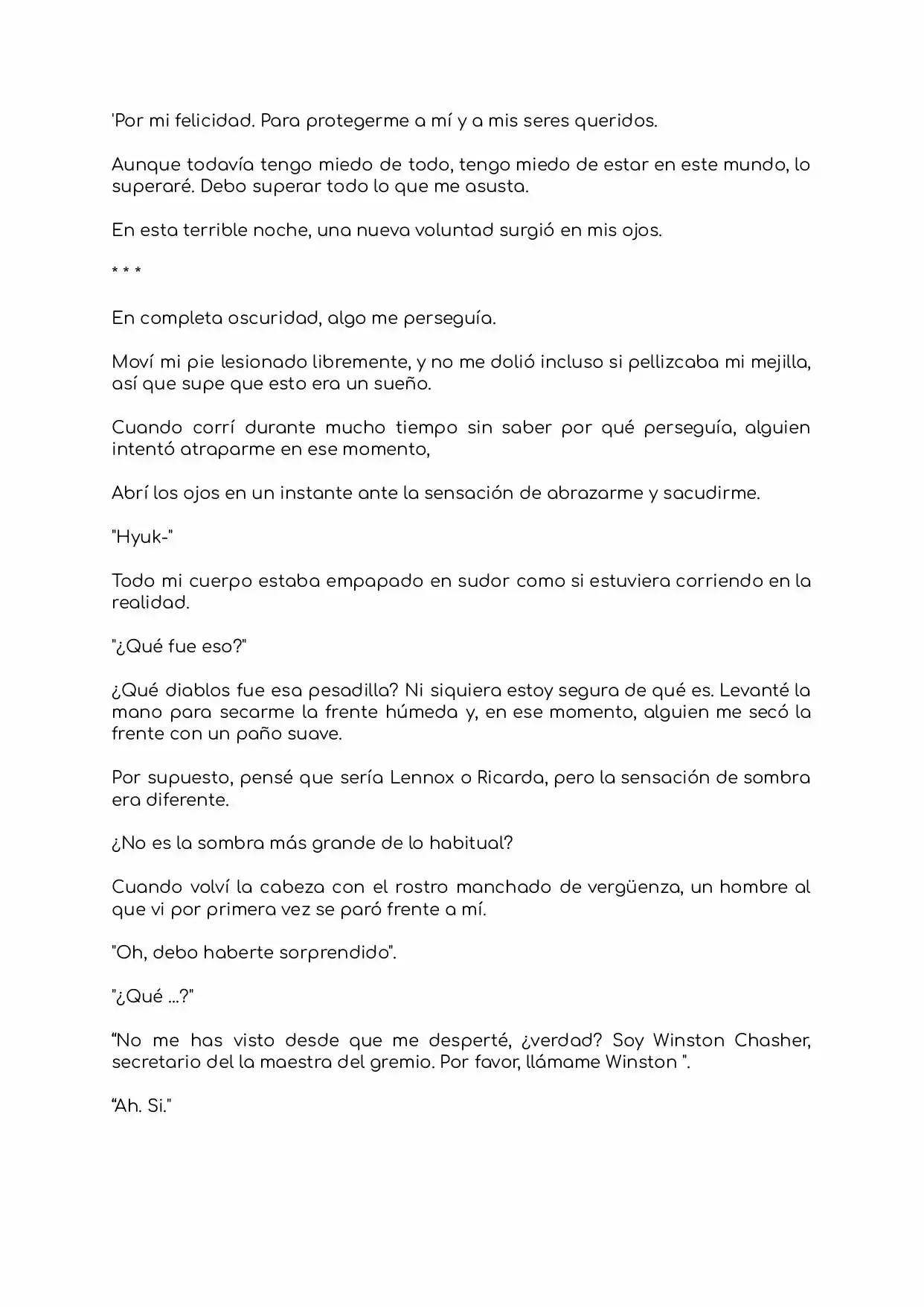 Nací Como La Hija De La Mujer Malvada (Novela) - Capítulo 20 - Página 6 - LectorTMOo