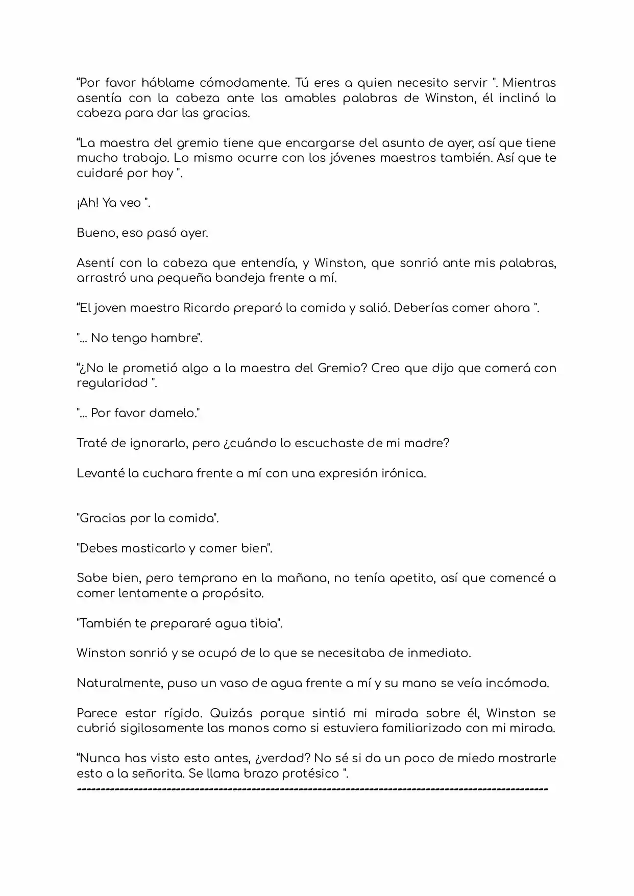 Nací Como La Hija De La Mujer Malvada (Novela) - Capítulo 20 - Página 7 - LectorTMOo