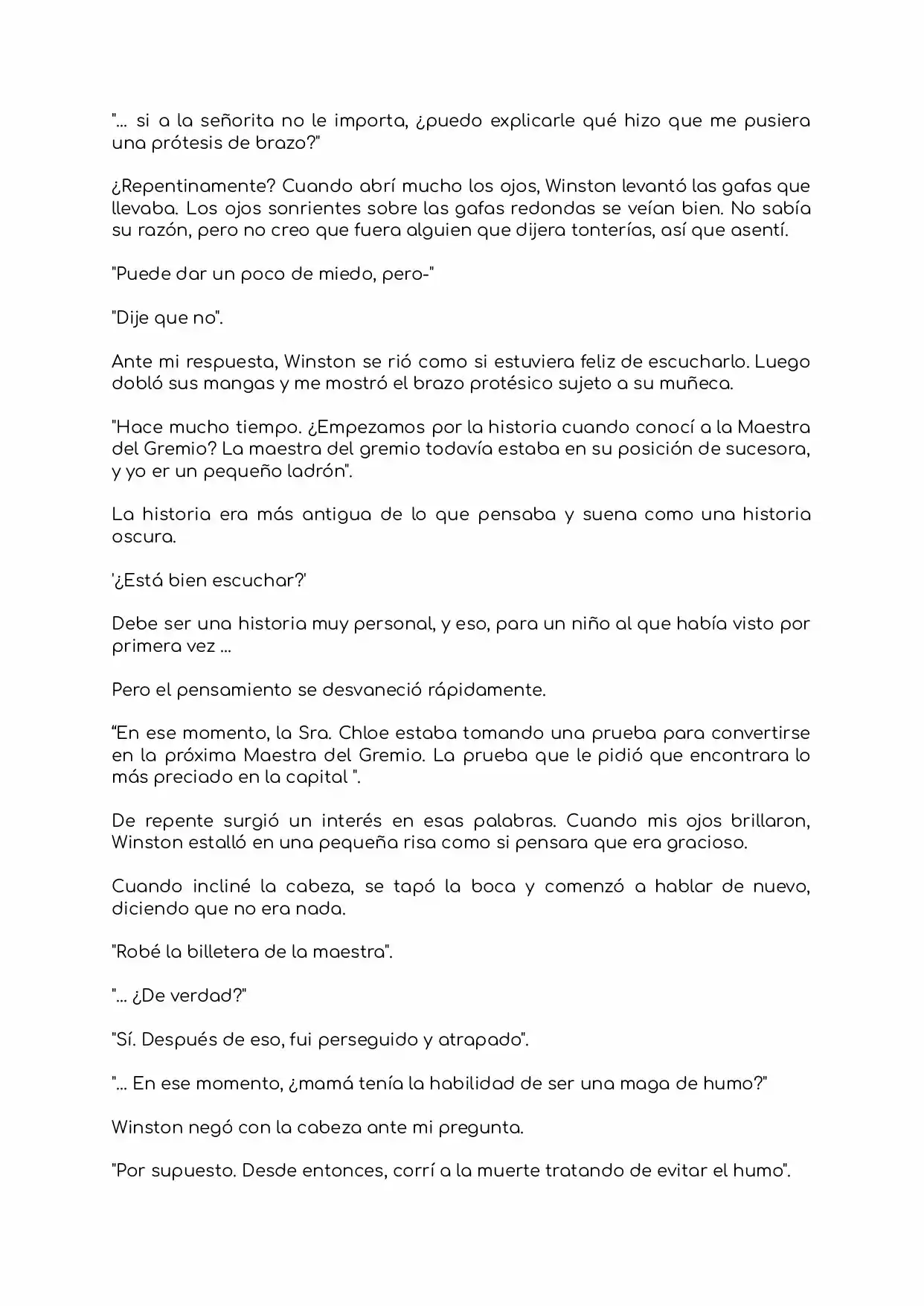 Nací Como La Hija De La Mujer Malvada (Novela) - Capítulo 21 - Página 2 - LectorTMOo