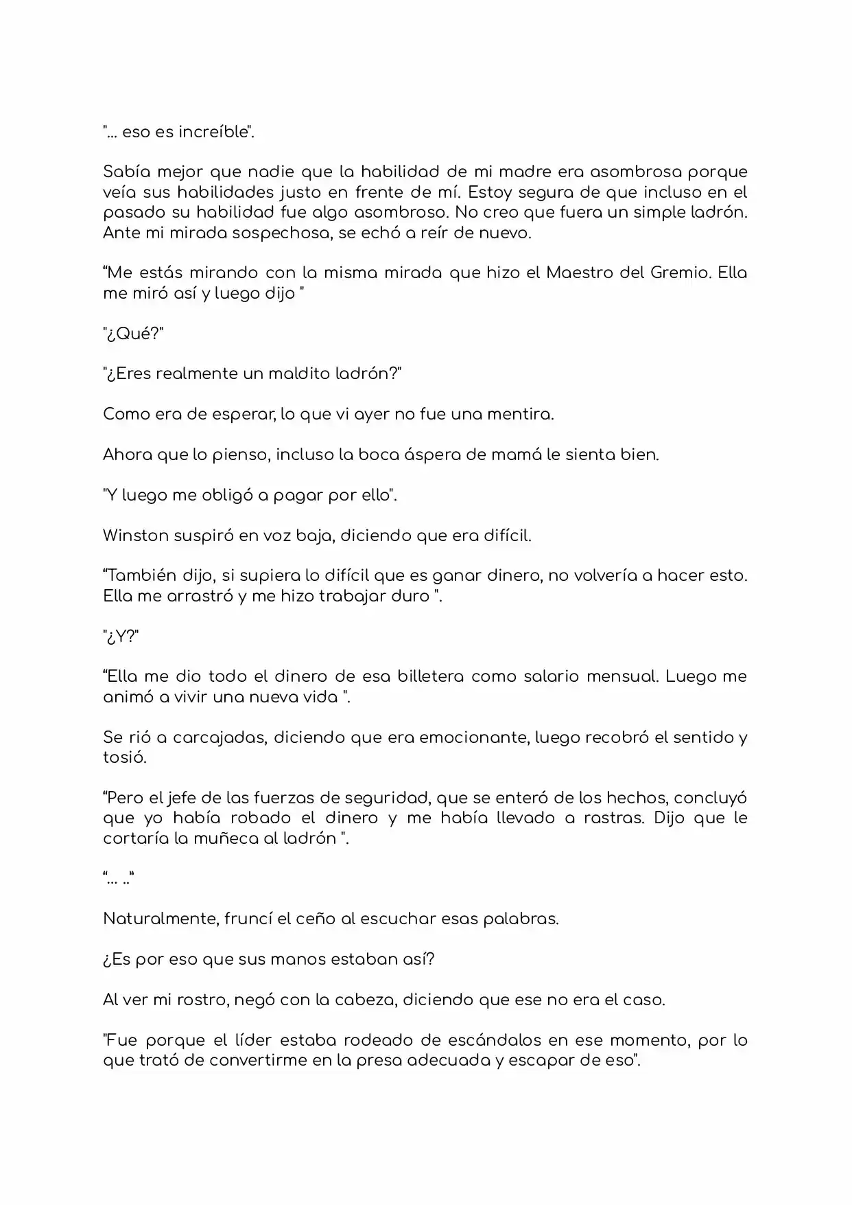 Nací Como La Hija De La Mujer Malvada (Novela) - Capítulo 21 - Página 3 - LectorTMOo