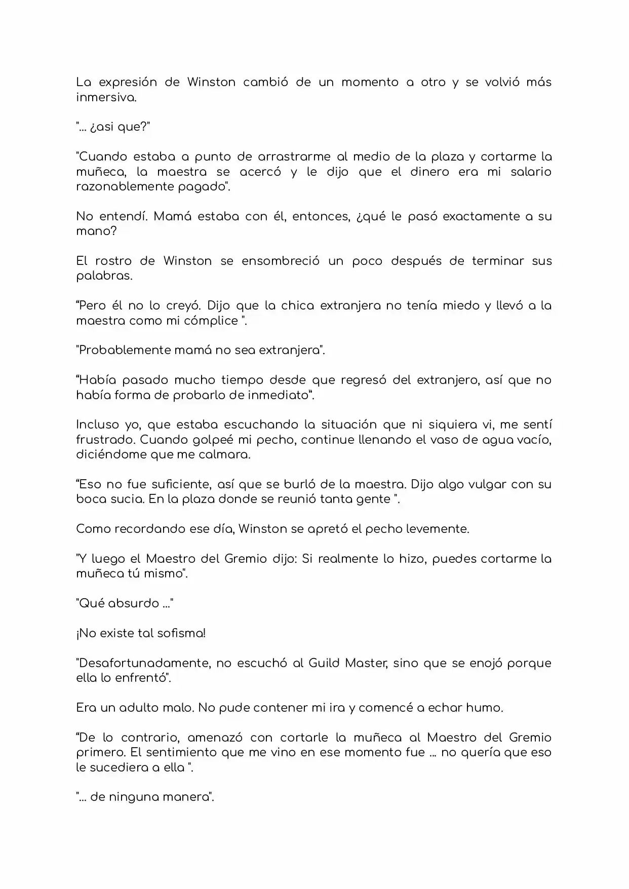 Nací Como La Hija De La Mujer Malvada (Novela) - Capítulo 21 - Página 4 - LectorTMOo