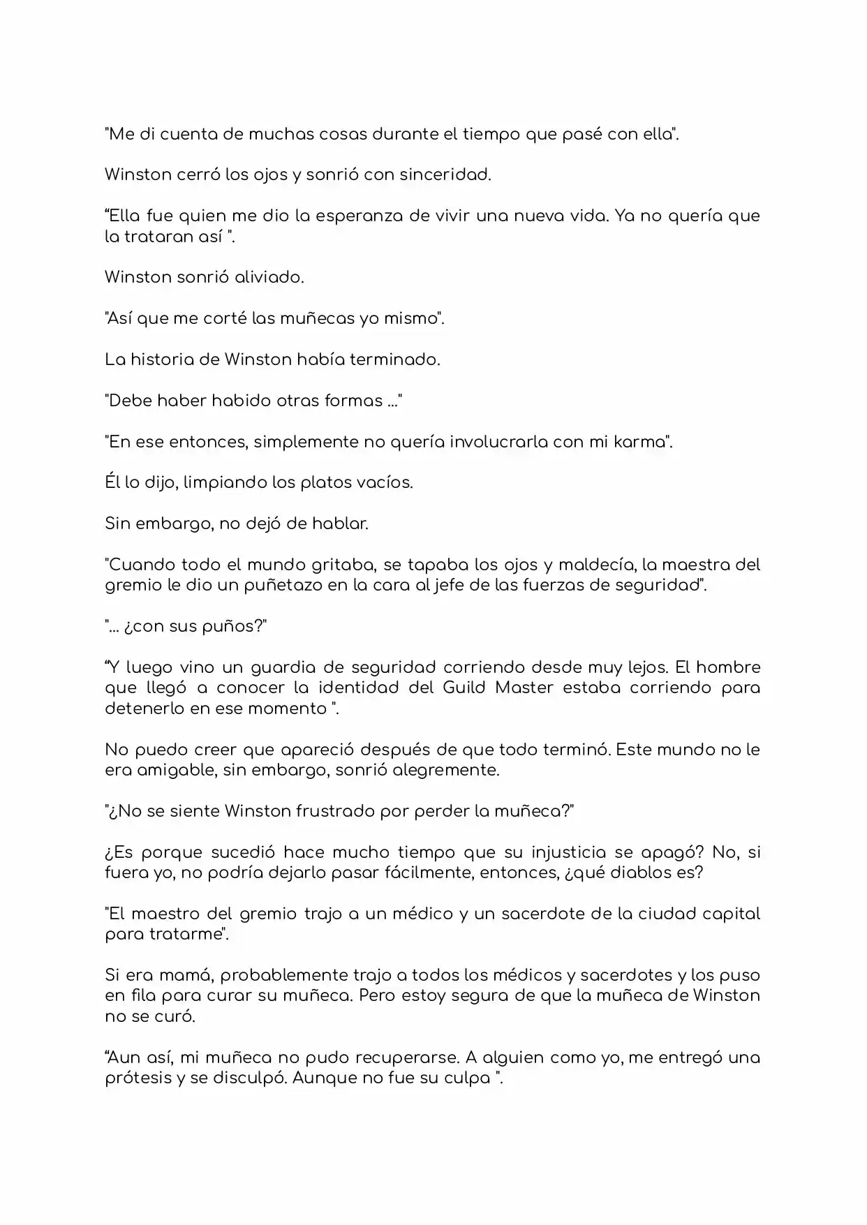 Nací Como La Hija De La Mujer Malvada (Novela) - Capítulo 21 - Página 5 - LectorTMOo