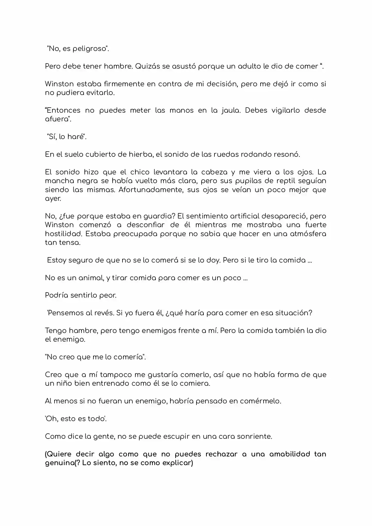 Nací Como La Hija De La Mujer Malvada (Novela) - Capítulo 22 - Página 4 - LectorTMOo