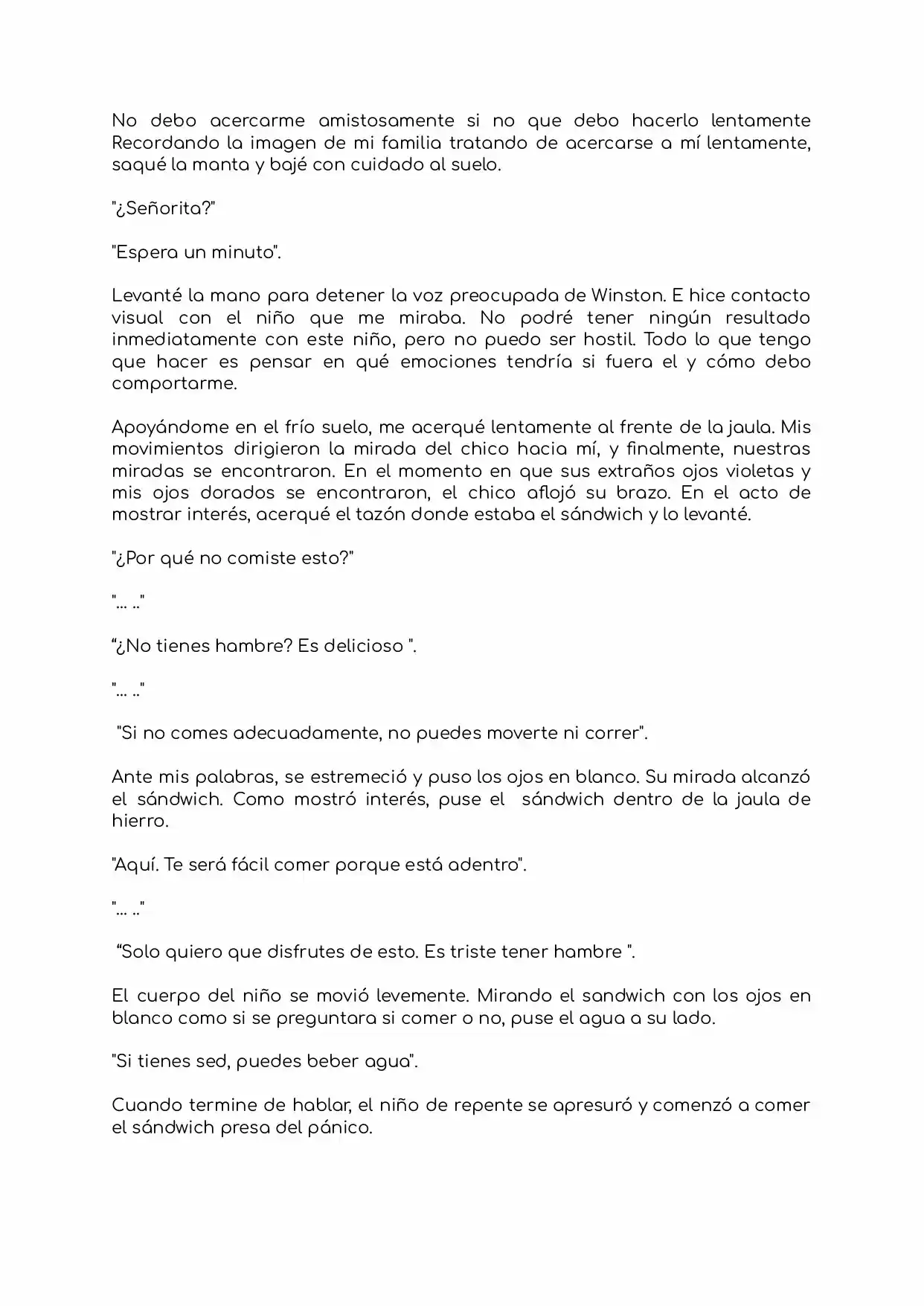 Nací Como La Hija De La Mujer Malvada (Novela) - Capítulo 22 - Página 5 - LectorTMOo