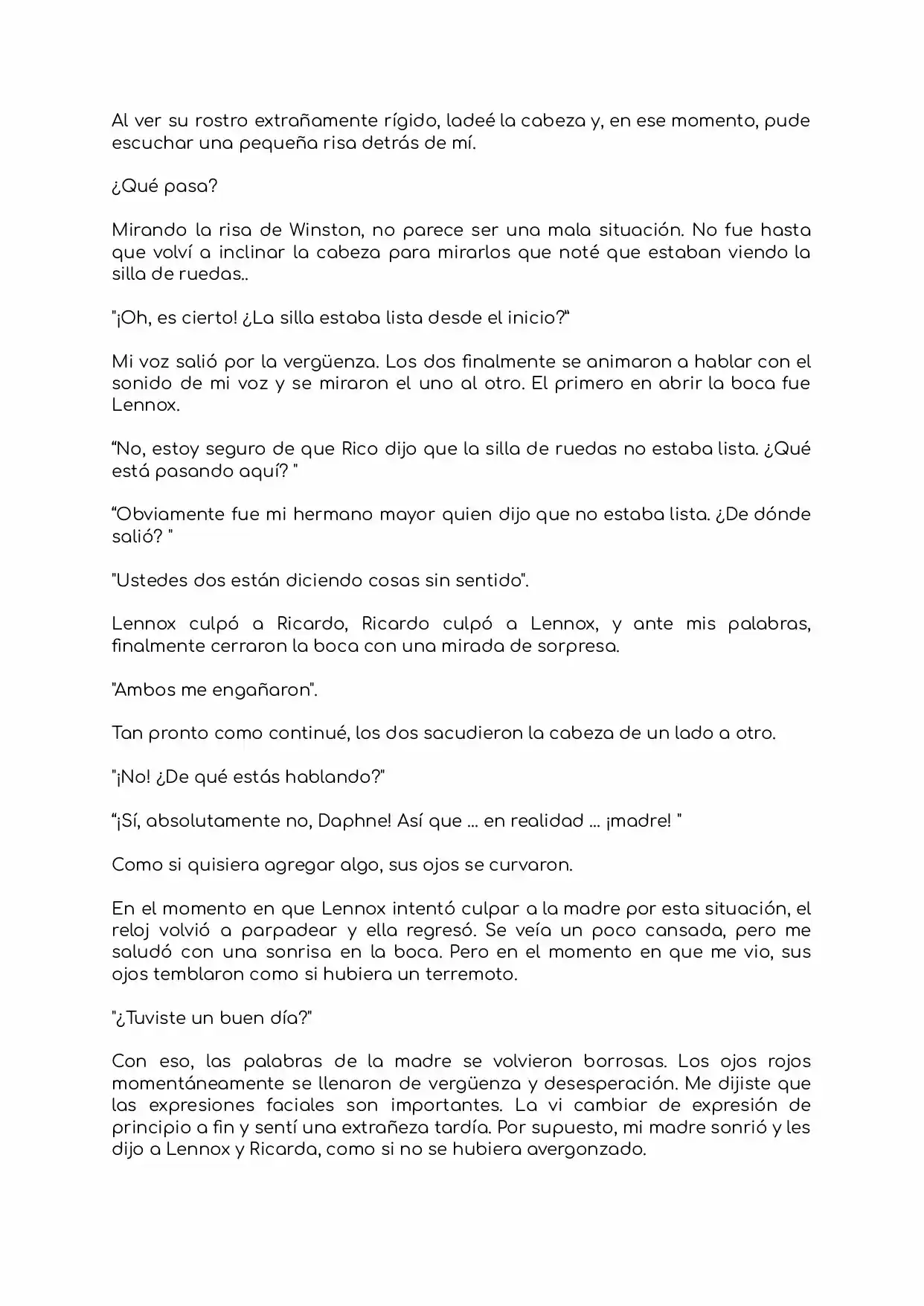 Nací Como La Hija De La Mujer Malvada (Novela) - Capítulo 23 - Página 3 - LectorTMOo