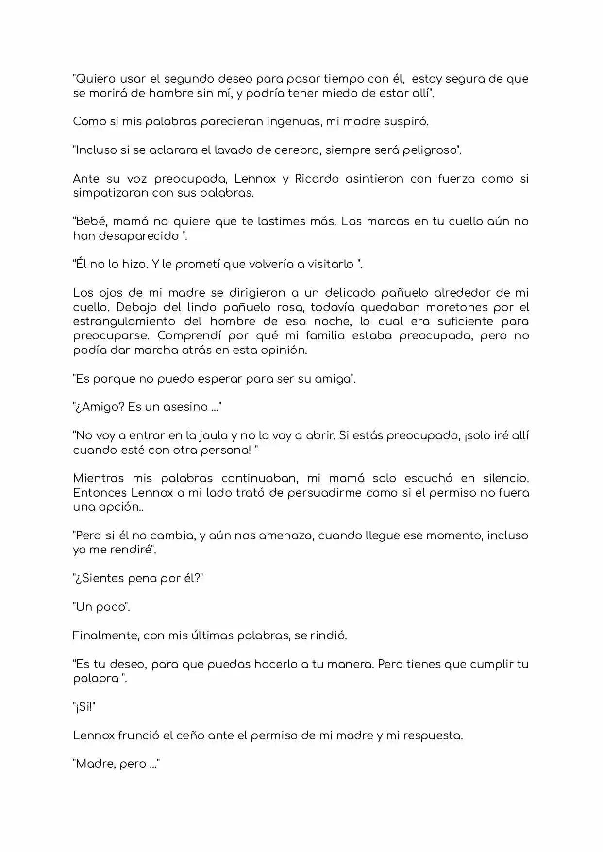 Nací Como La Hija De La Mujer Malvada (Novela) - Capítulo 23 - Página 6 - LectorTMOo