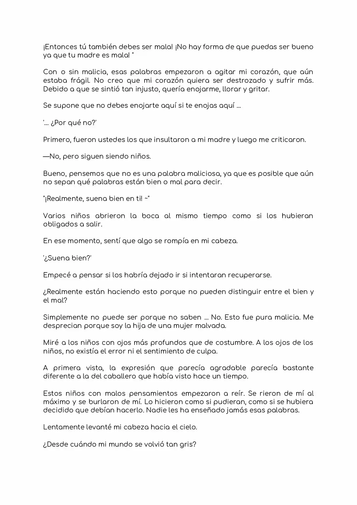 Nací Como La Hija De La Mujer Malvada (Novela) - Capítulo 3 - Página 2 - LectorTMOo