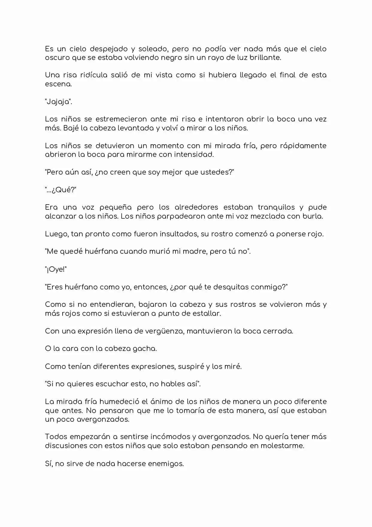 Nací Como La Hija De La Mujer Malvada (Novela) - Capítulo 3 - Página 3 - LectorTMOo