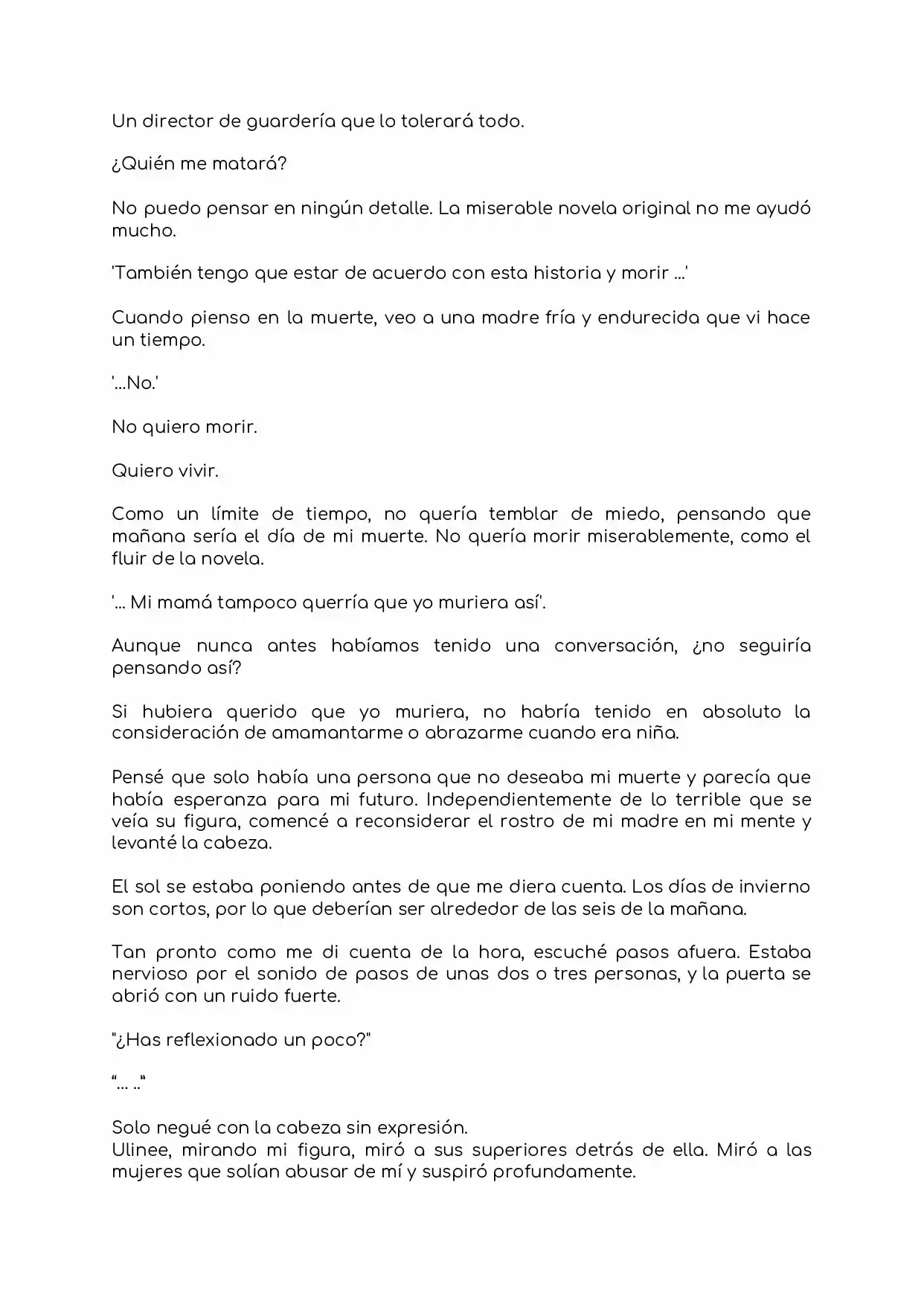 Nací Como La Hija De La Mujer Malvada (Novela) - Capítulo 3 - Página 6 - LectorTMOo