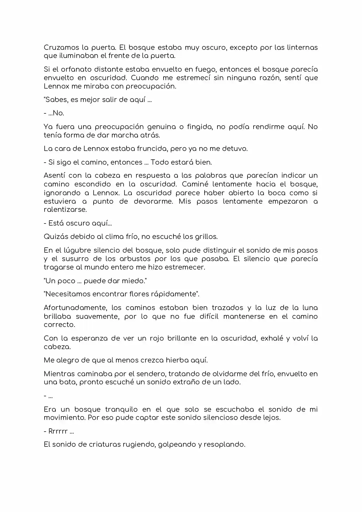 Nací Como La Hija De La Mujer Malvada (Novela) - Capítulo 7 - Página 4 - LectorTMOo