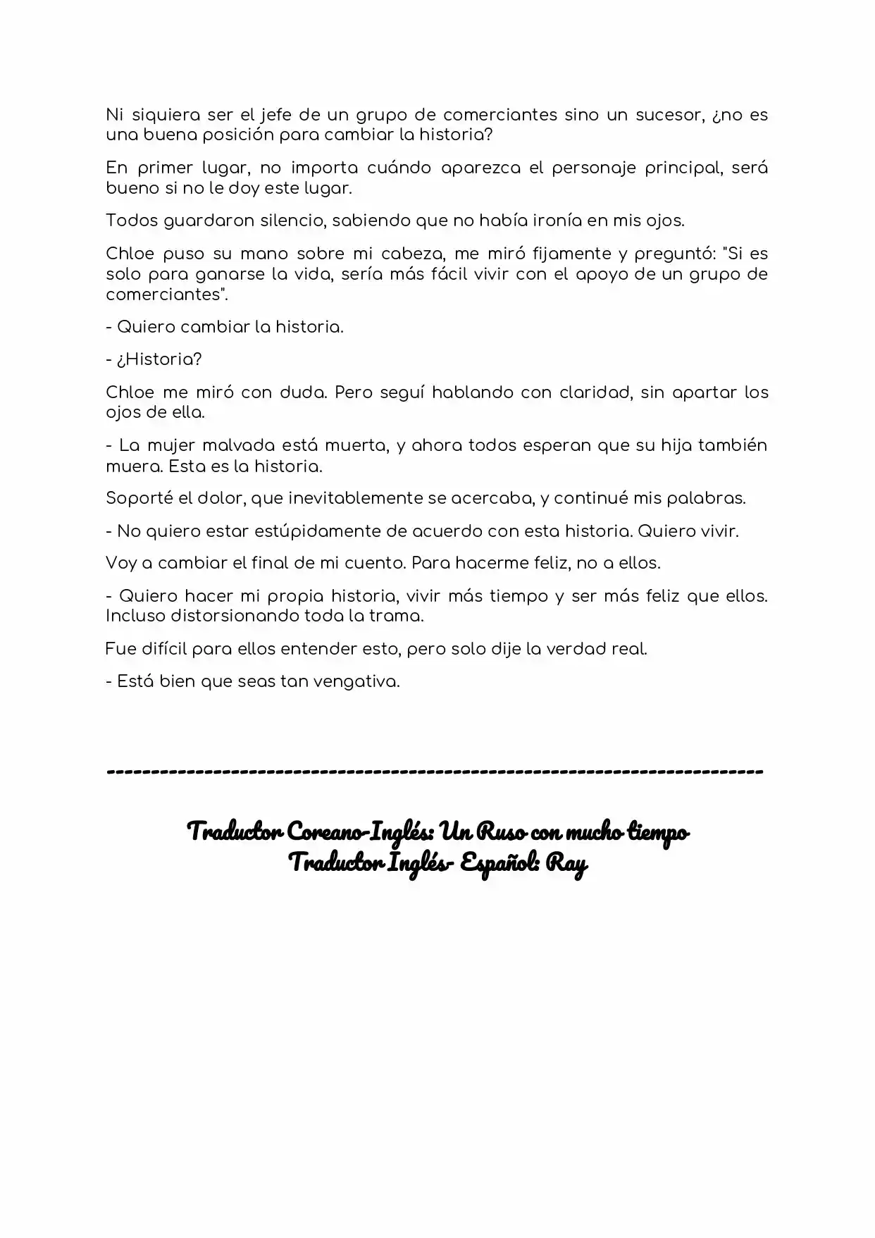 Nací Como La Hija De La Mujer Malvada (Novela) - Capítulo 9 - Página 6 - LectorTMOo