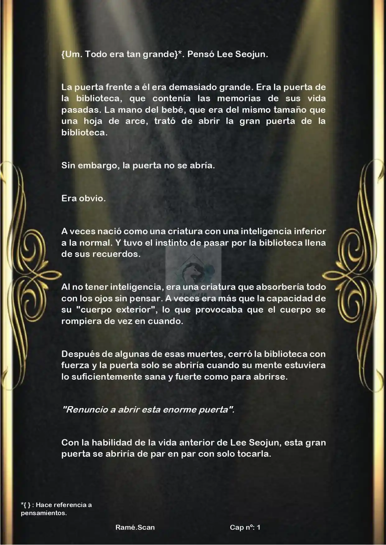 Nací Para Ser Superestrella (Novela) - Capítulo 1 - Página 4 - LectorTMOo
