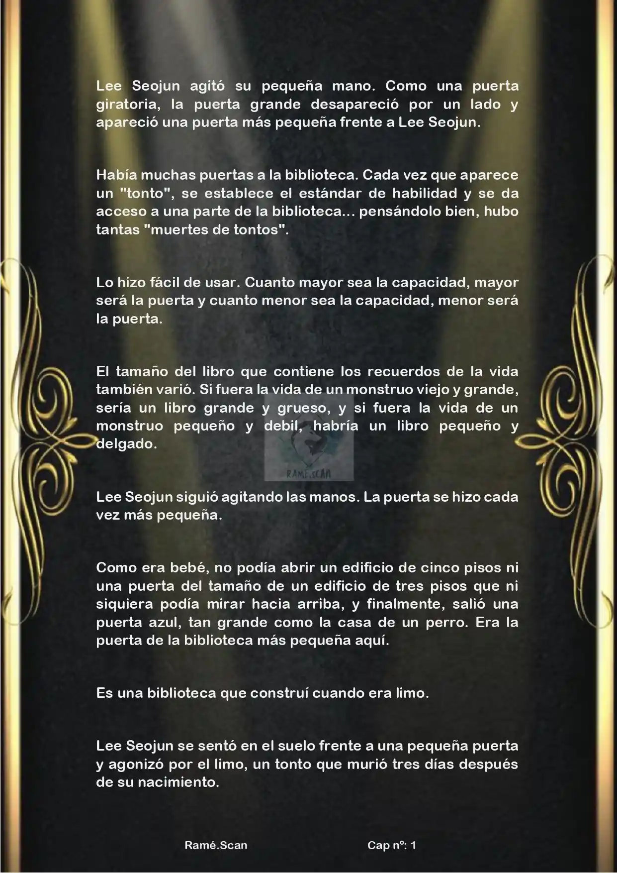 Nací Para Ser Superestrella (Novela) - Capítulo 1 - Página 5 - LectorTMOo