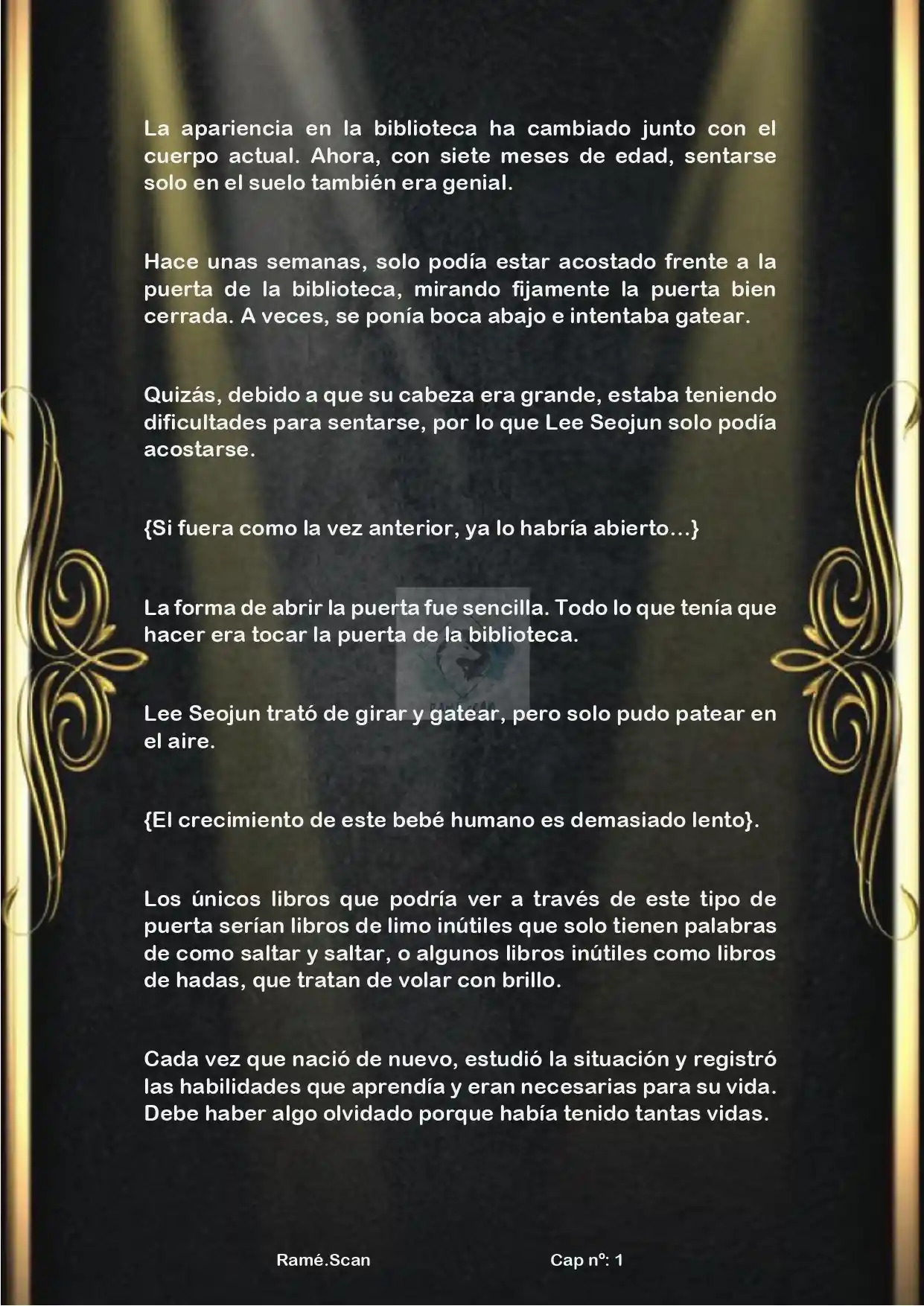 Nací Para Ser Superestrella (Novela) - Capítulo 1 - Página 6 - LectorTMOo
