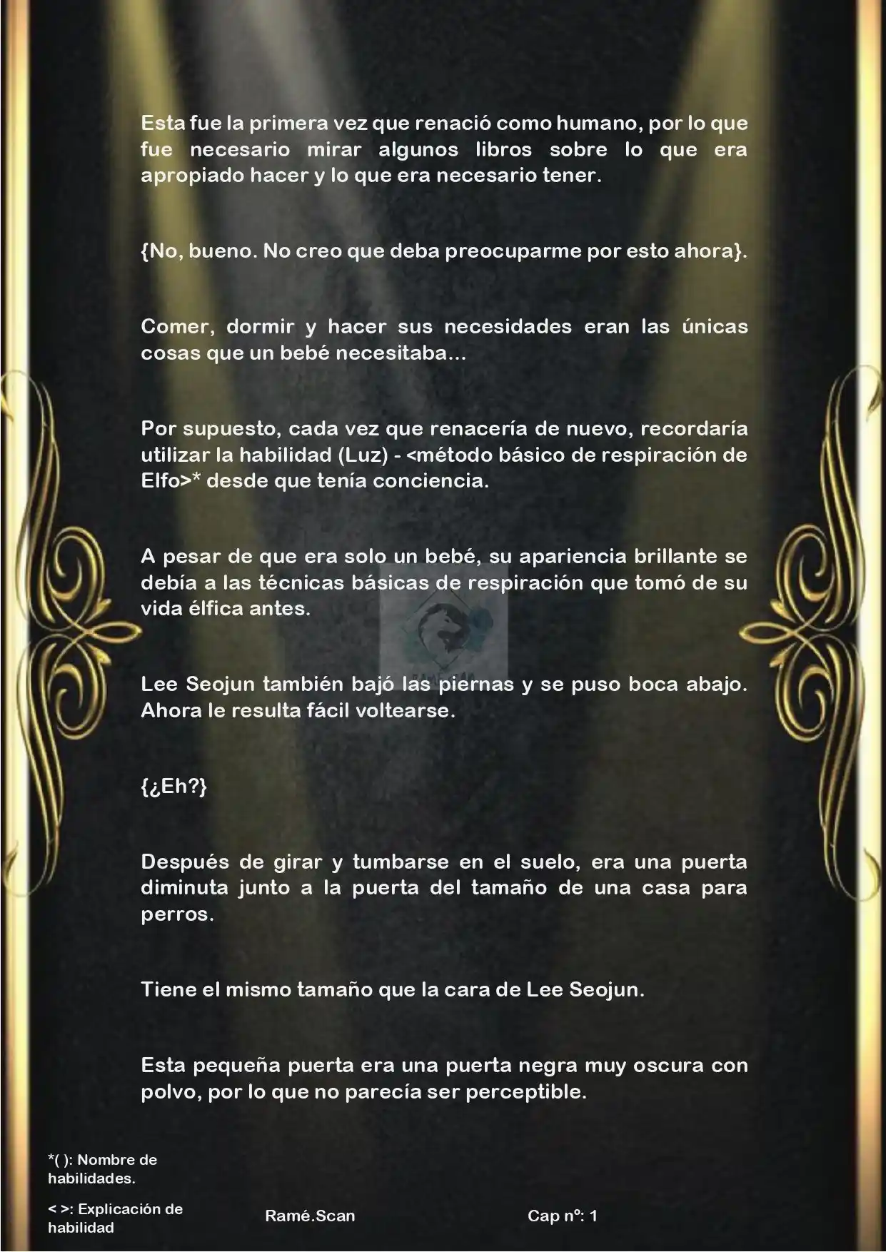 Nací Para Ser Superestrella (Novela) - Capítulo 1 - Página 7 - LectorTMOo