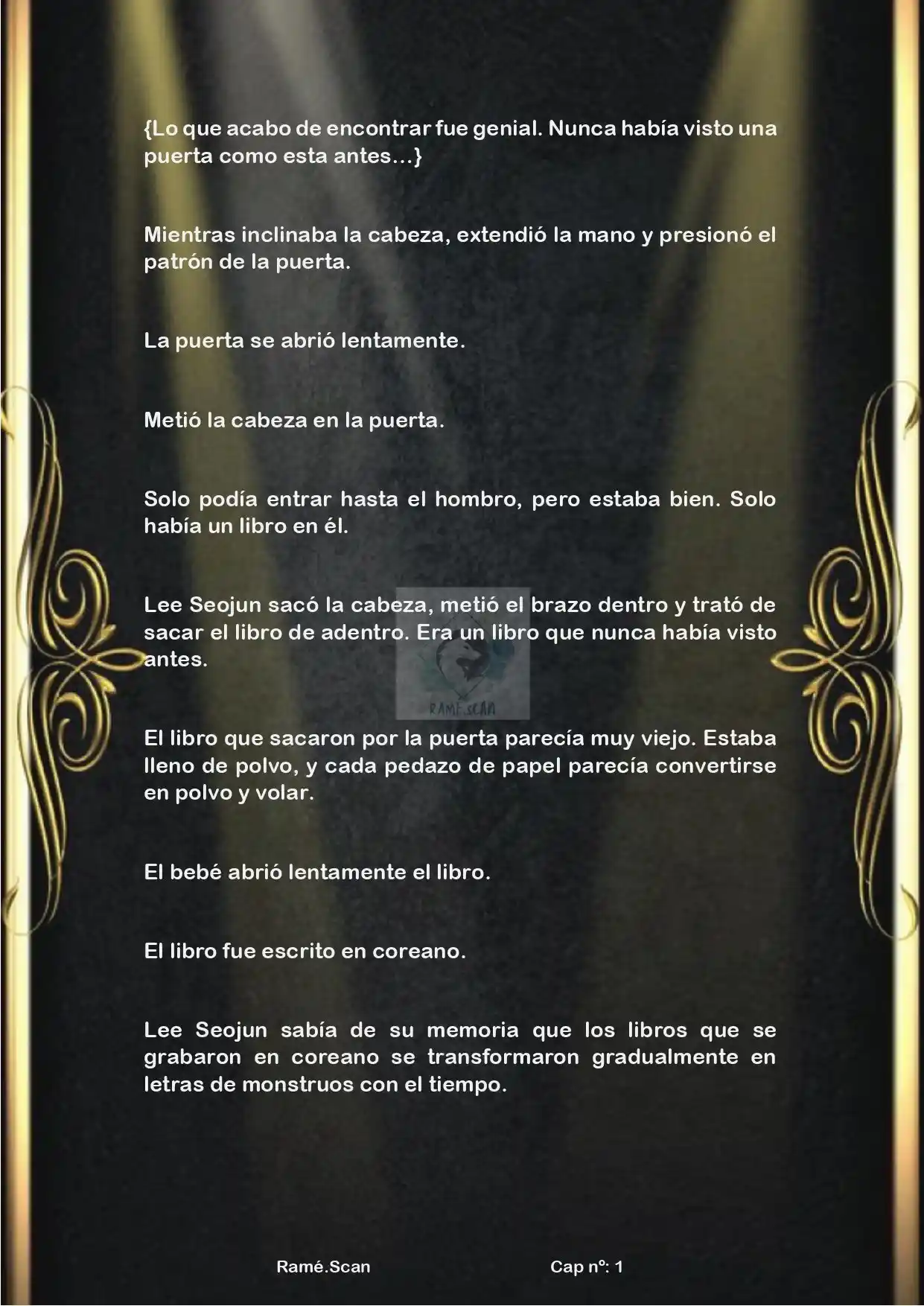 Nací Para Ser Superestrella (Novela) - Capítulo 1 - Página 8 - LectorTMOo