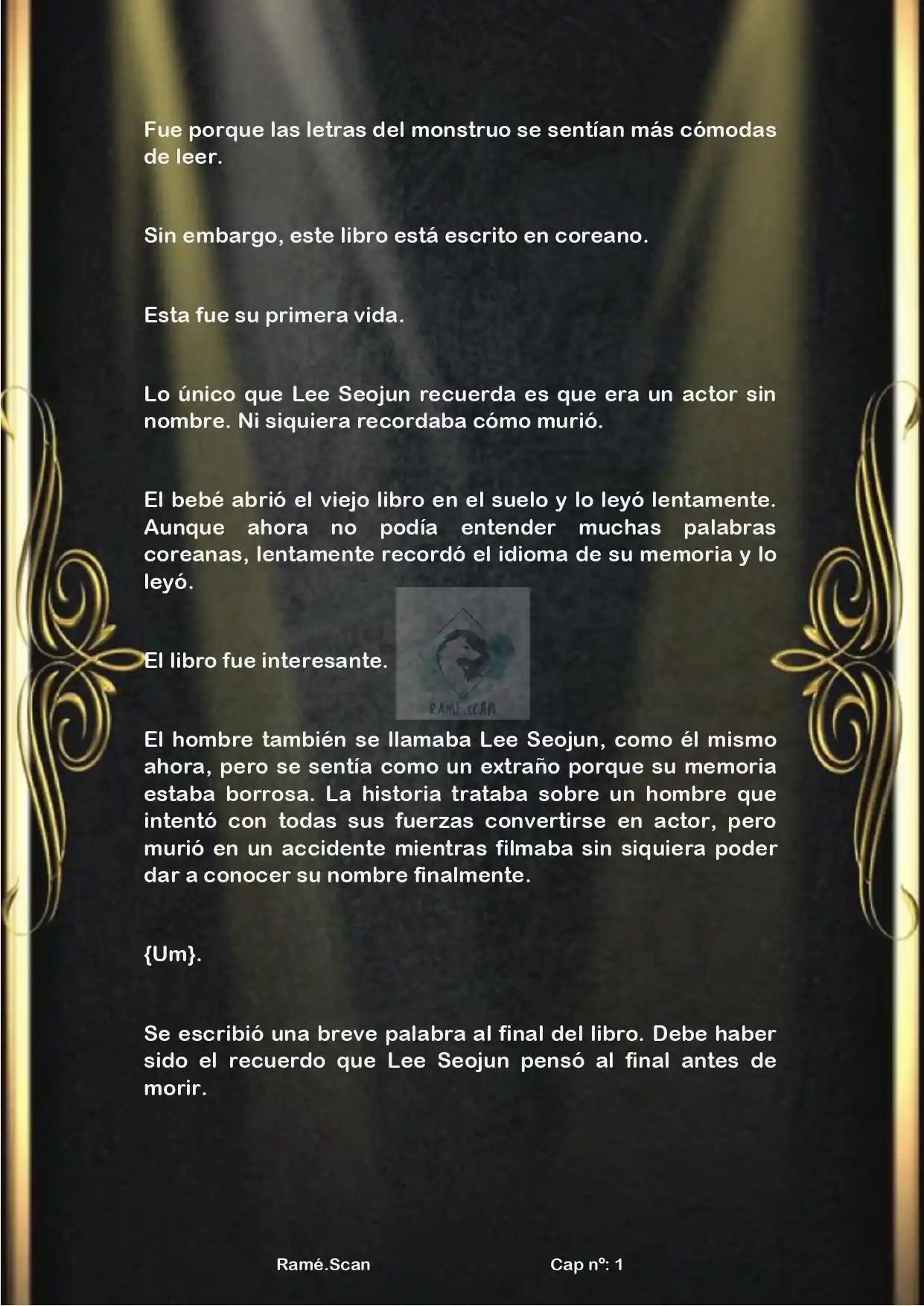 Nací Para Ser Superestrella (Novela) - Capítulo 1 - Página 9 - LectorTMOo