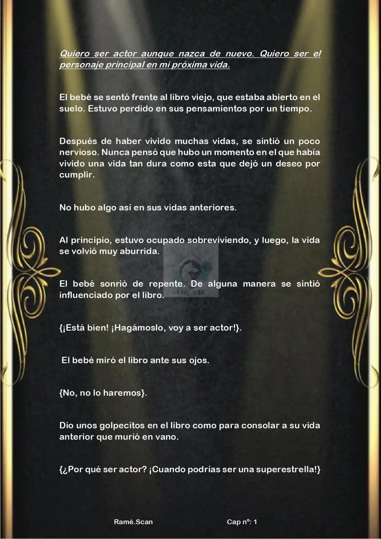 Nací Para Ser Superestrella (Novela) - Capítulo 1 - Página 10 - LectorTMOo