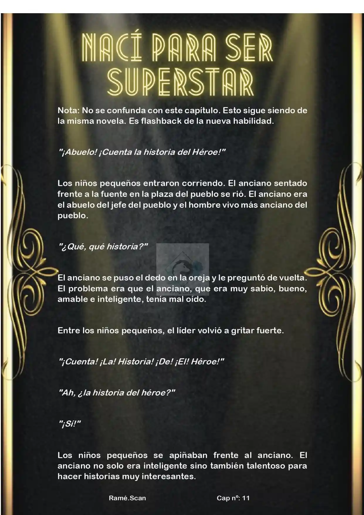 Nací Para Ser Superestrella (Novela) - Capítulo 10 - Página 2 - LectorTMOo