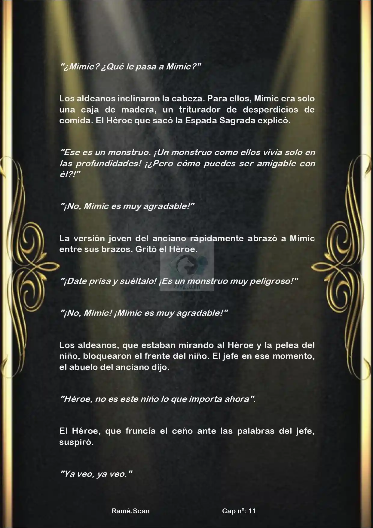 Nací Para Ser Superestrella (Novela) - Capítulo 10 - Página 6 - LectorTMOo