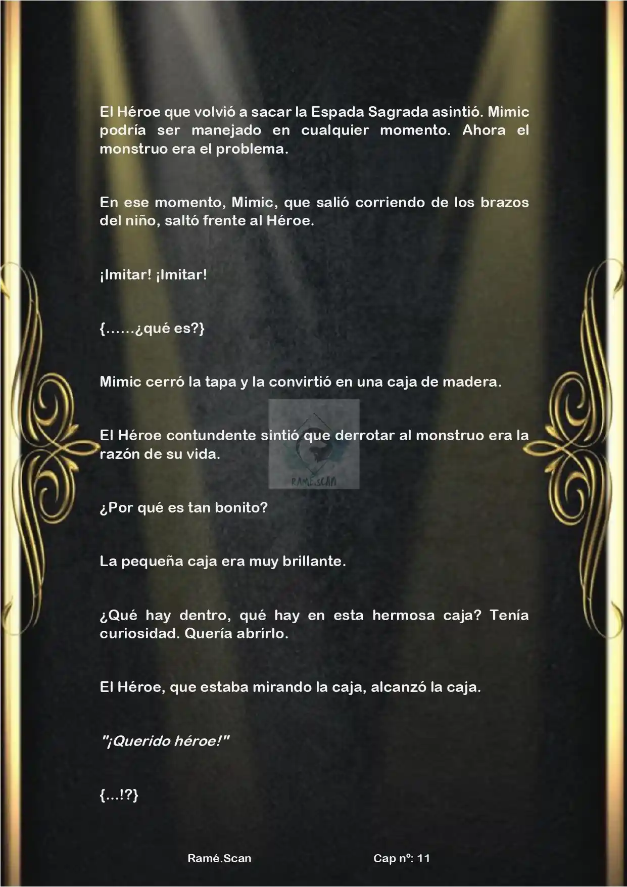 Nací Para Ser Superestrella (Novela) - Capítulo 10 - Página 7 - LectorTMOo