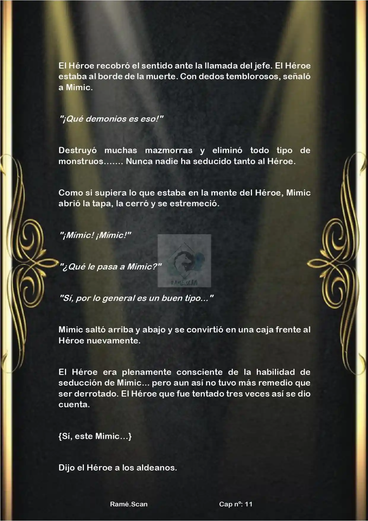 Nací Para Ser Superestrella (Novela) - Capítulo 10 - Página 8 - LectorTMOo