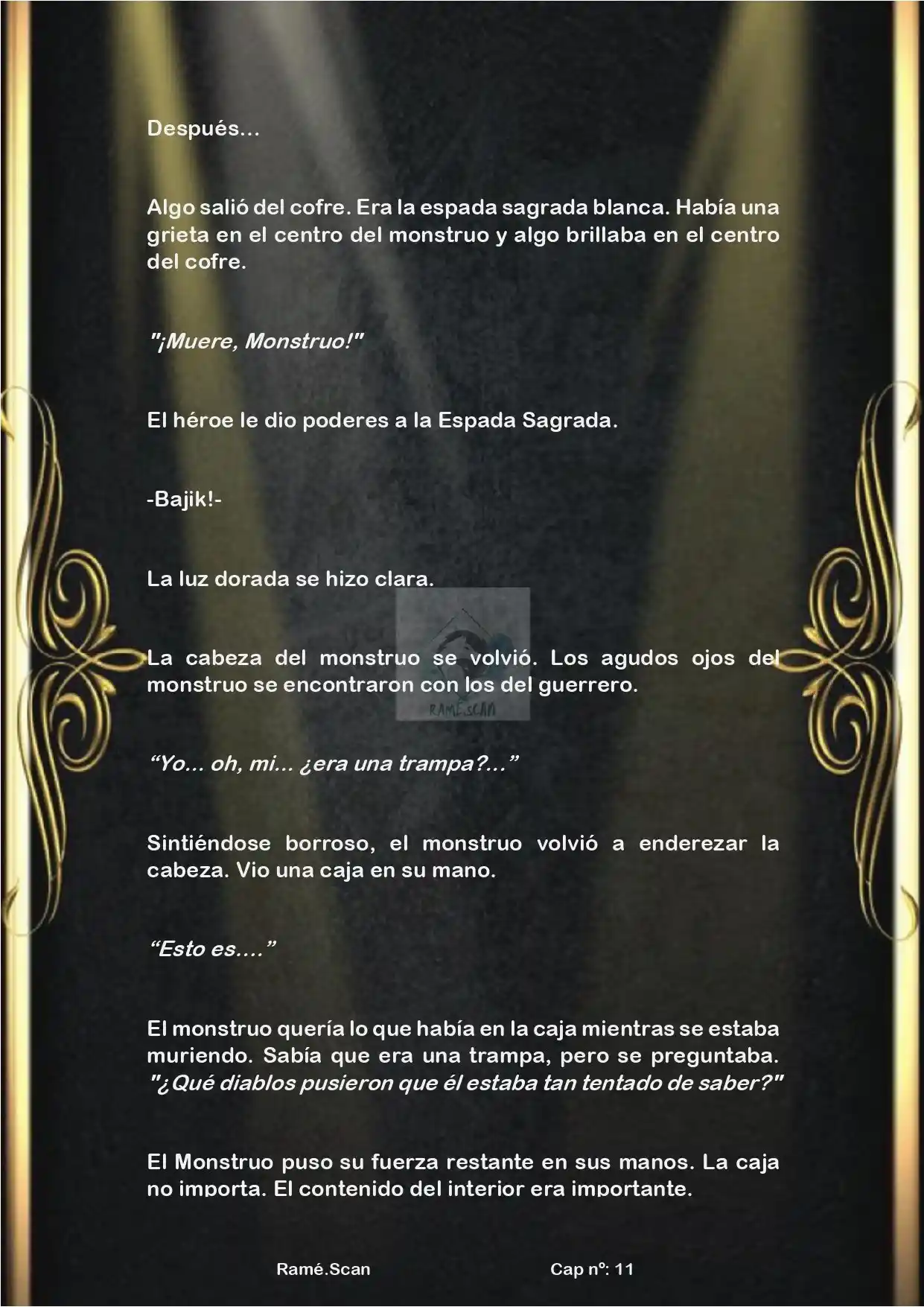 Nací Para Ser Superestrella (Novela) - Capítulo 10 - Página 11 - LectorTMOo