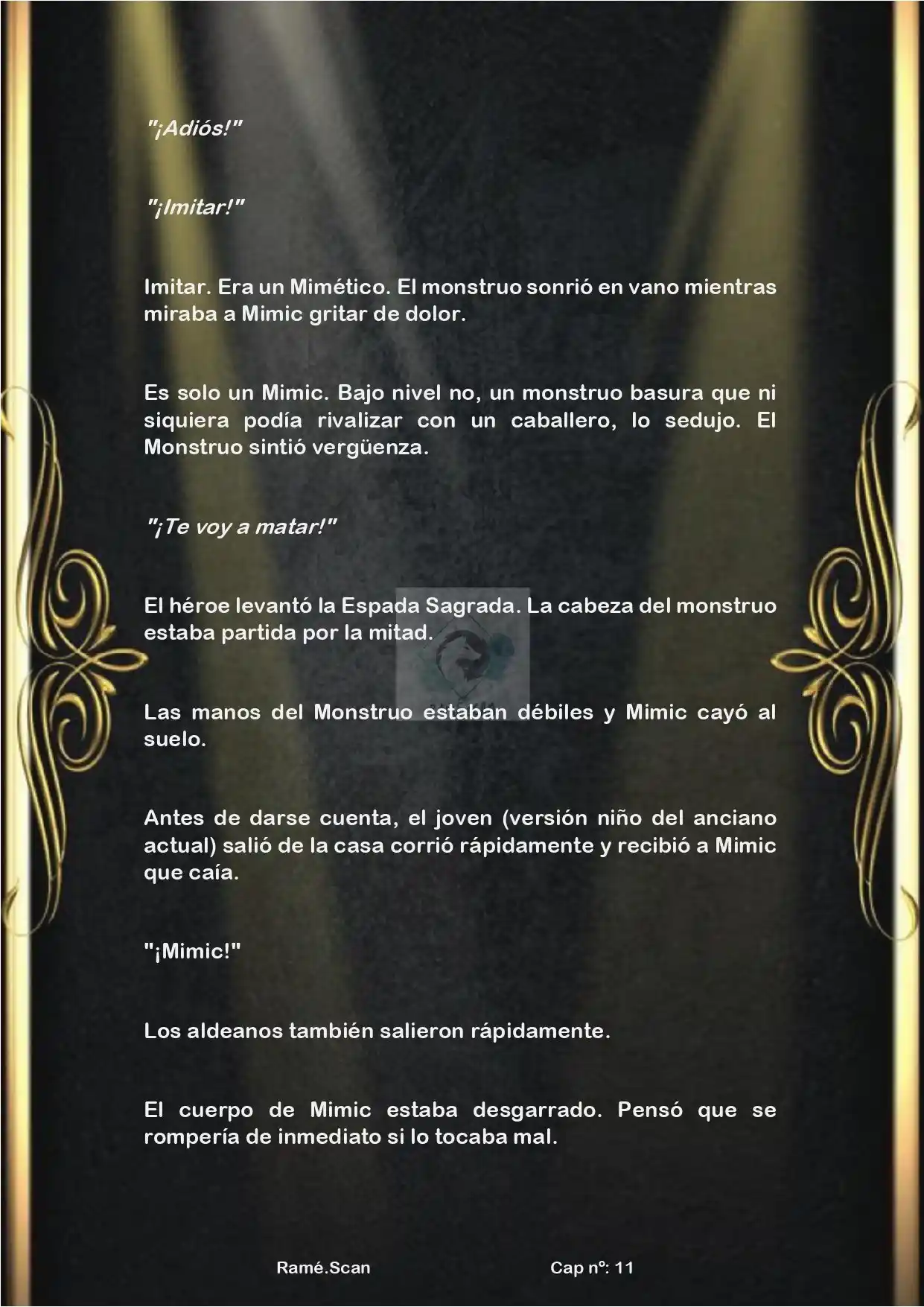 Nací Para Ser Superestrella (Novela) - Capítulo 10 - Página 12 - LectorTMOo