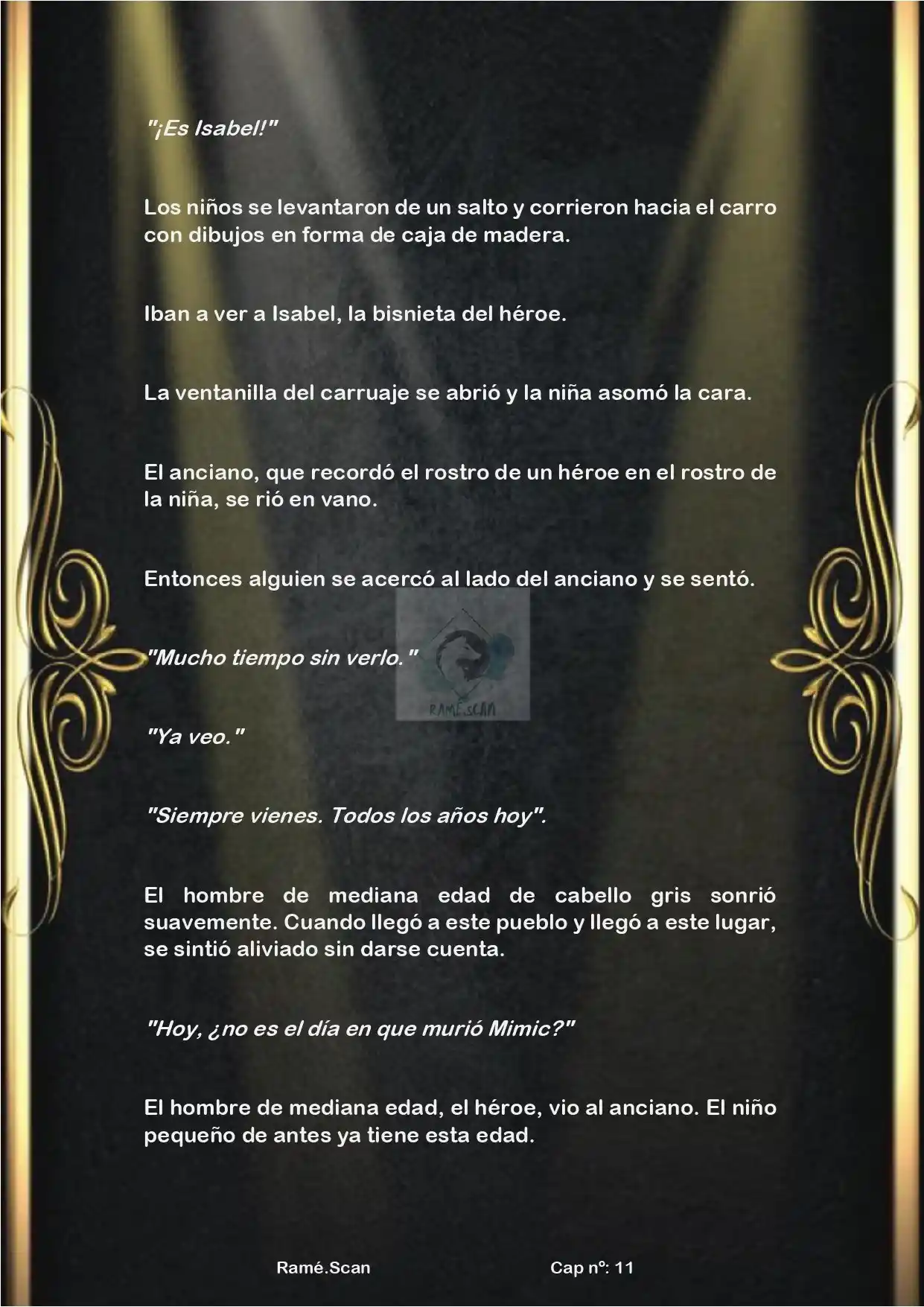 Nací Para Ser Superestrella (Novela) - Capítulo 10 - Página 15 - LectorTMOo