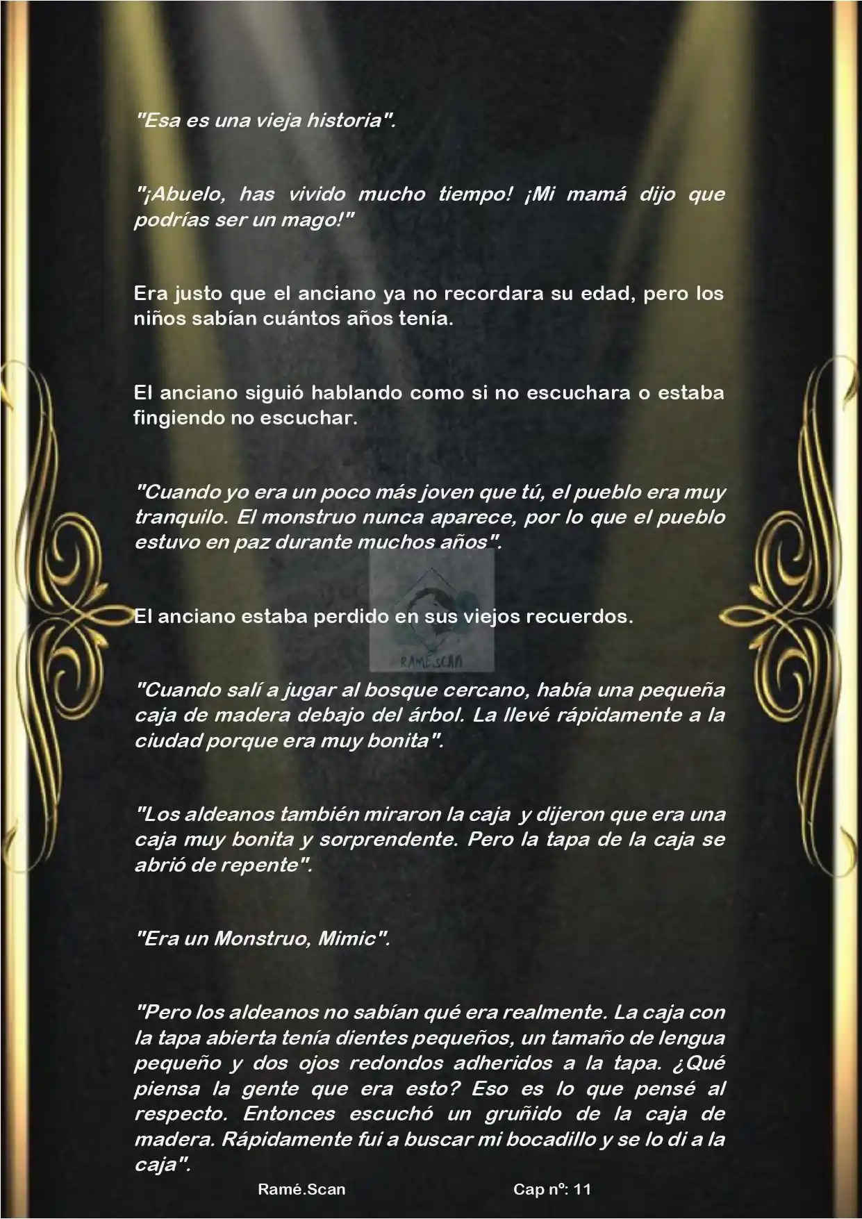 Nací Para Ser Superestrella (Novela) - Capítulo 11 - Página 3 - LectorTMOo