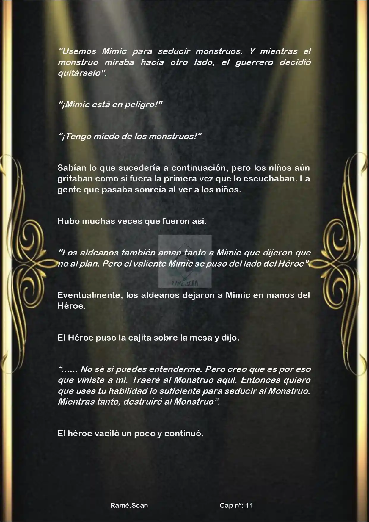 Nací Para Ser Superestrella (Novela) - Capítulo 11 - Página 9 - LectorTMOo