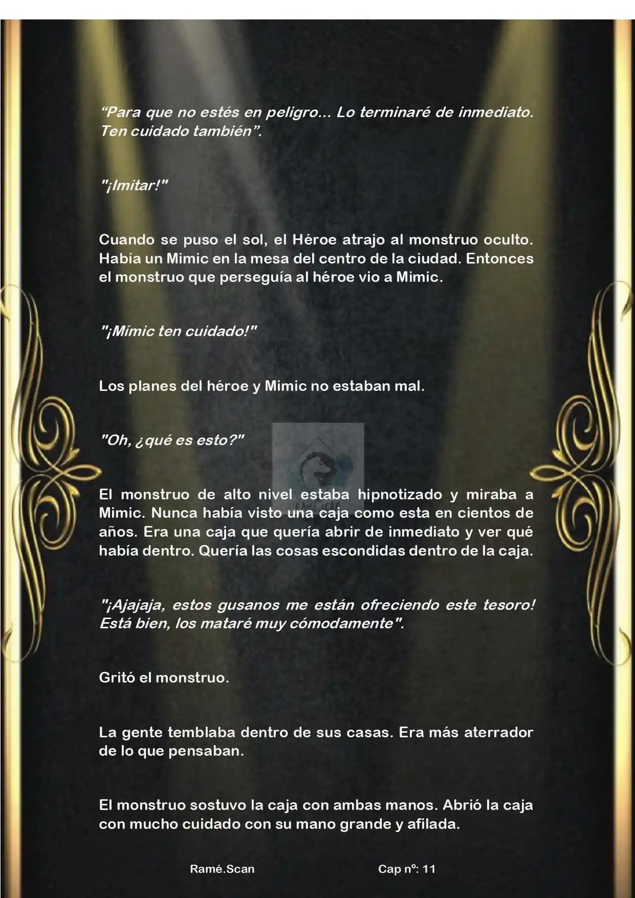 Nací Para Ser Superestrella (Novela) - Capítulo 11 - Página 10 - LectorTMOo