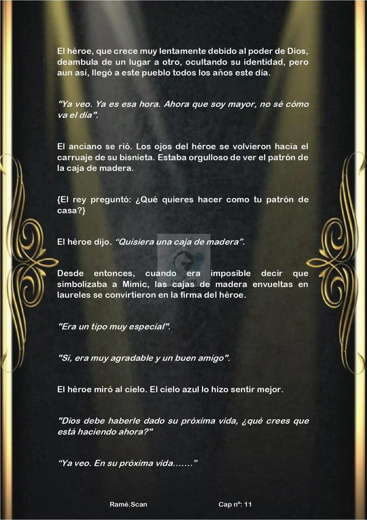 Nací Para Ser Superestrella (Novela) - Capítulo 11 - Página 16 - LectorTMOo