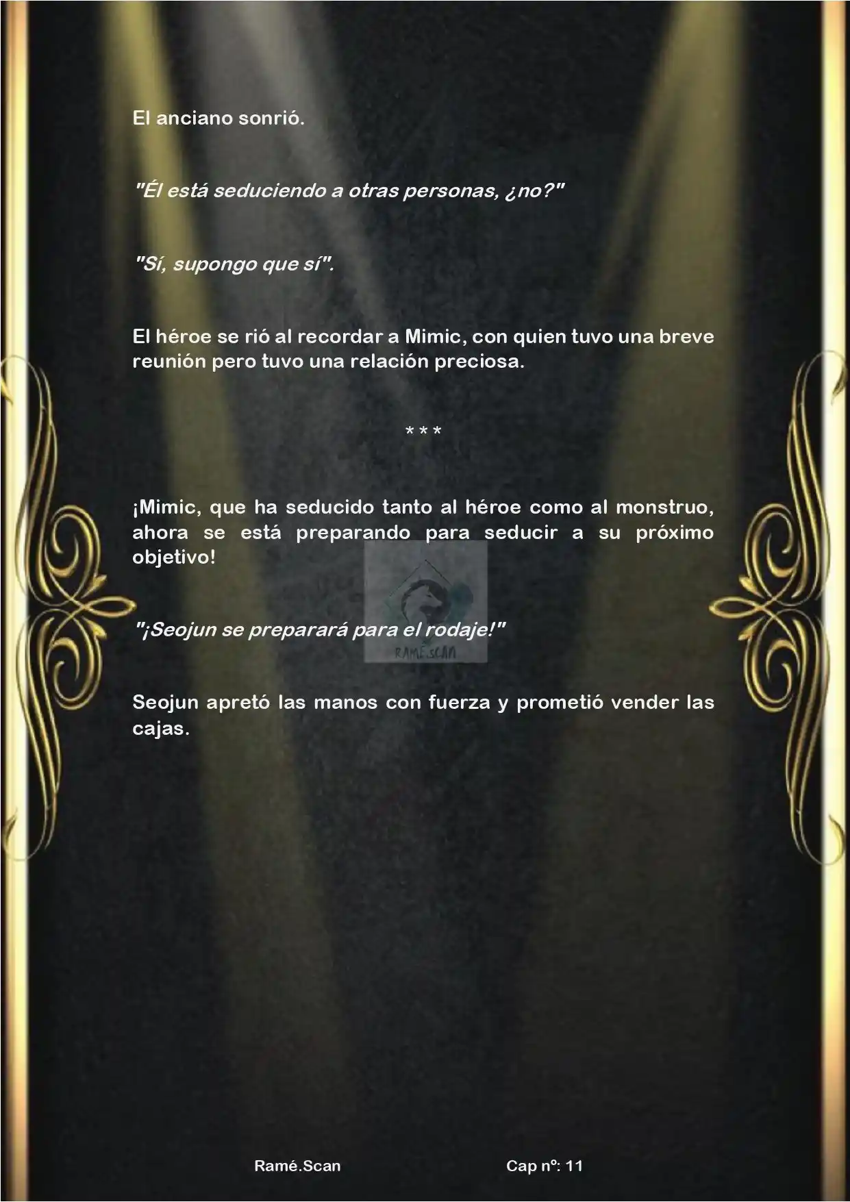 Nací Para Ser Superestrella (Novela) - Capítulo 11 - Página 17 - LectorTMOo