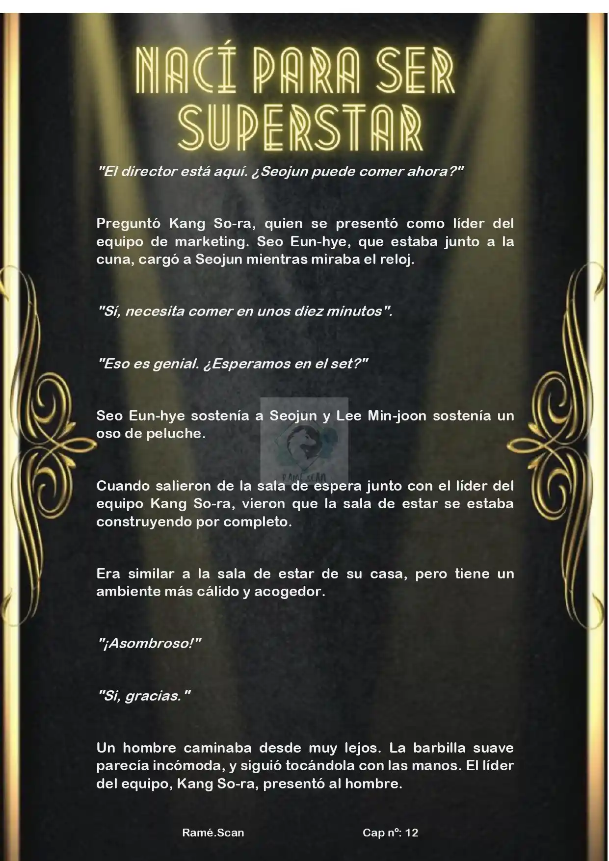 Nací Para Ser Superestrella (Novela) - Capítulo 12 - Página 2 - LectorTMOo
