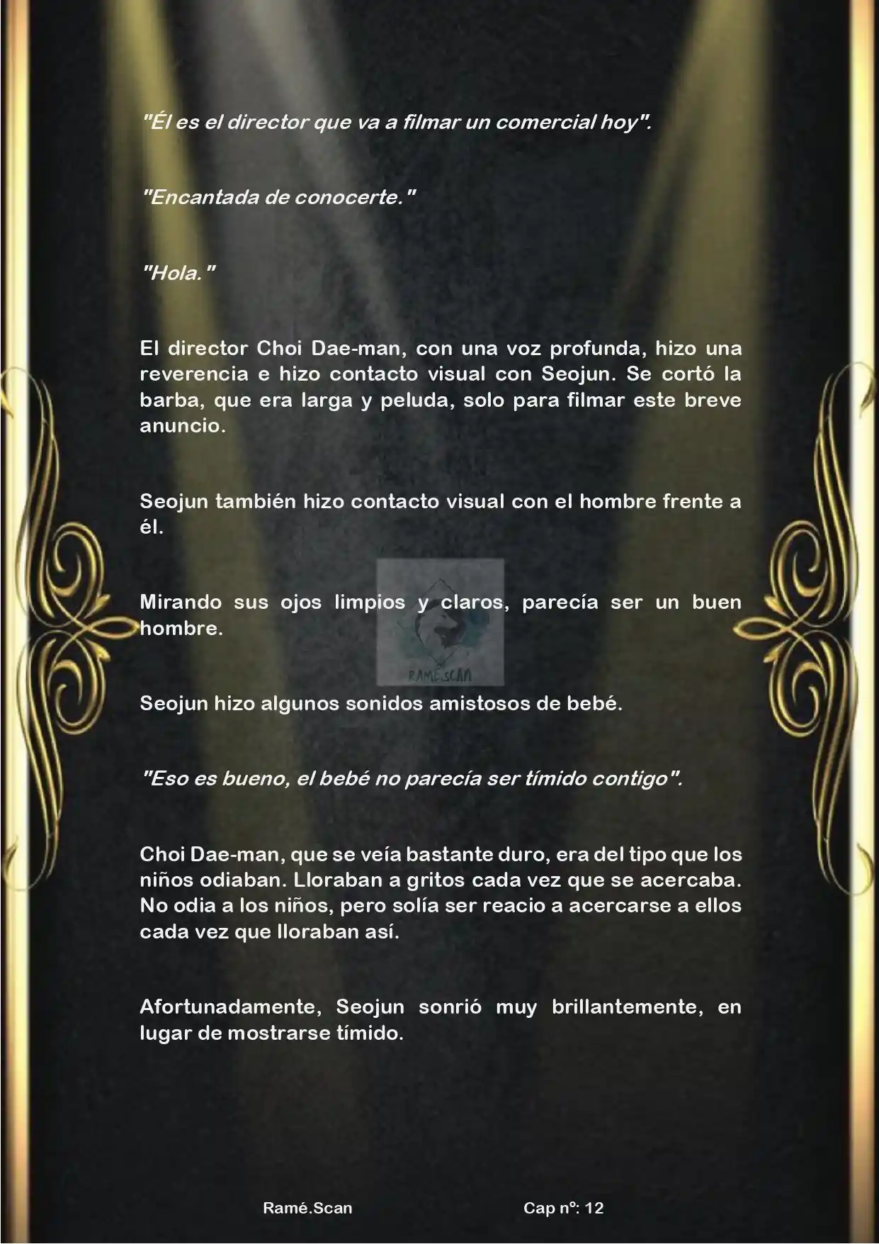 Nací Para Ser Superestrella (Novela) - Capítulo 12 - Página 3 - LectorTMOo