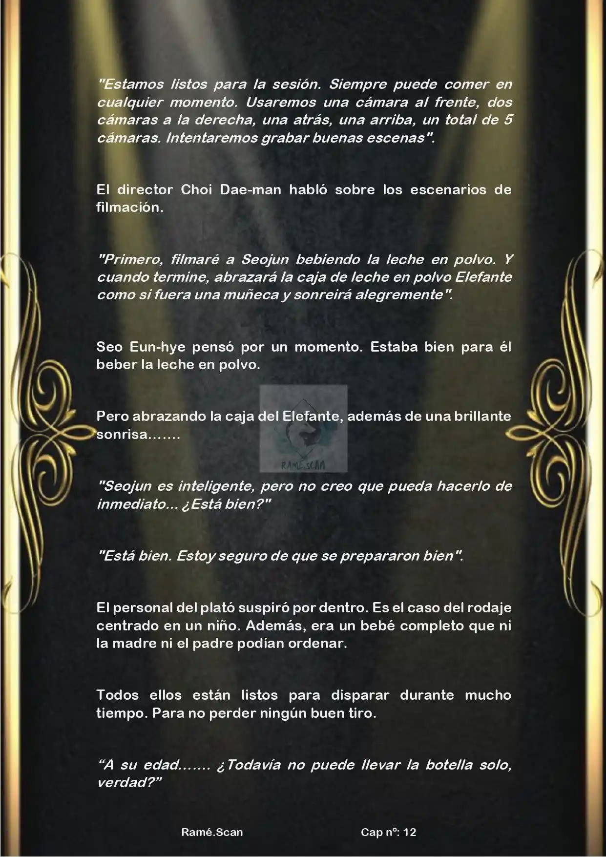 Nací Para Ser Superestrella (Novela) - Capítulo 12 - Página 4 - LectorTMOo