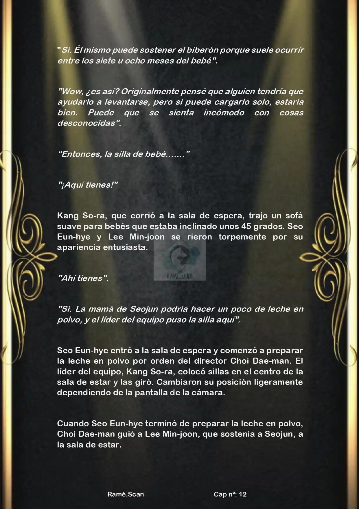 Nací Para Ser Superestrella (Novela) - Capítulo 12 - Página 5 - LectorTMOo