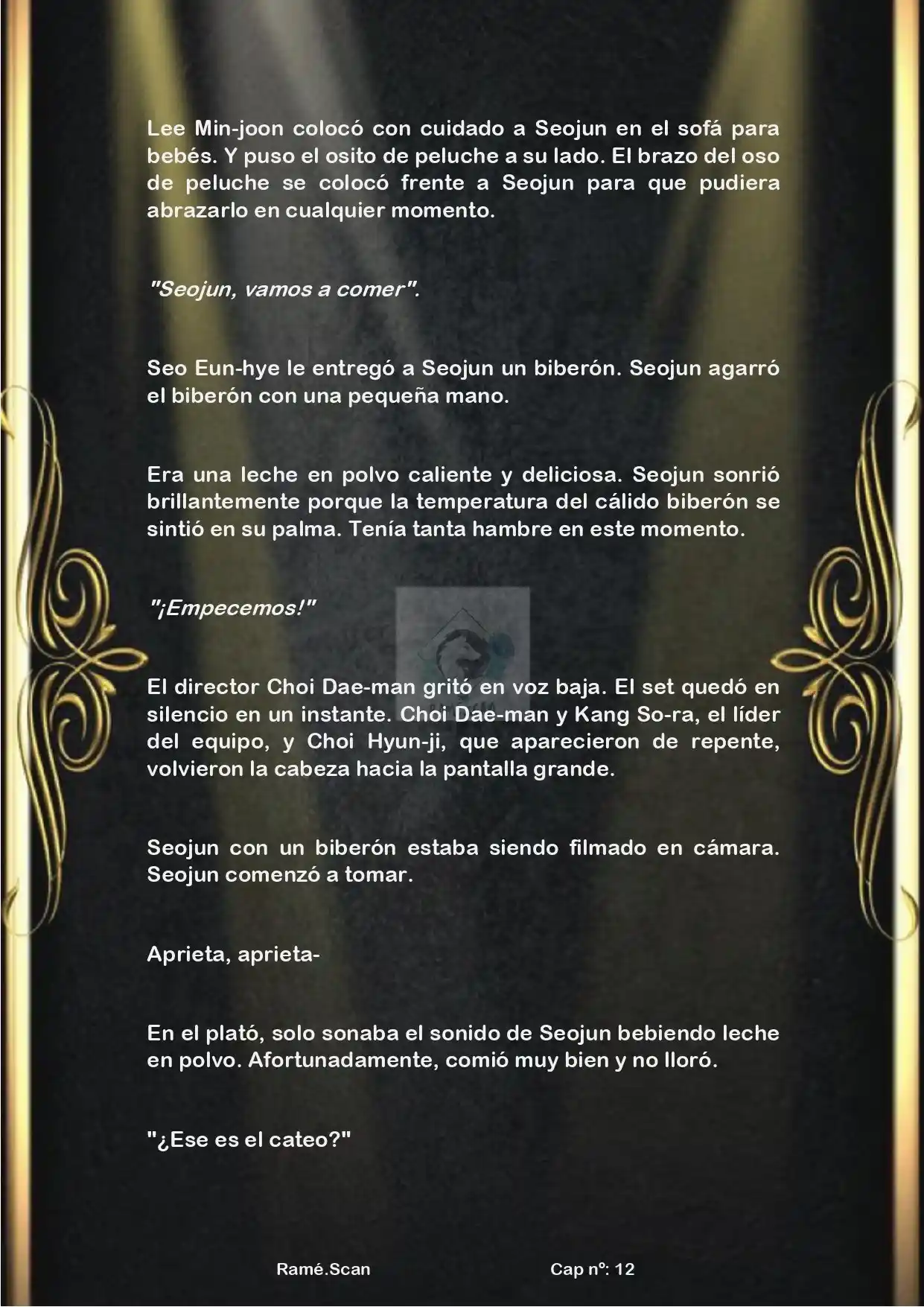 Nací Para Ser Superestrella (Novela) - Capítulo 12 - Página 6 - LectorTMOo